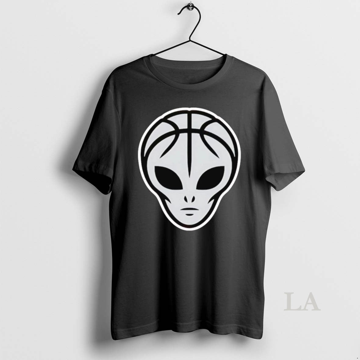Original Basketball Alien Head Shirt Hoodie Sweatshirt | PurePodTees.com