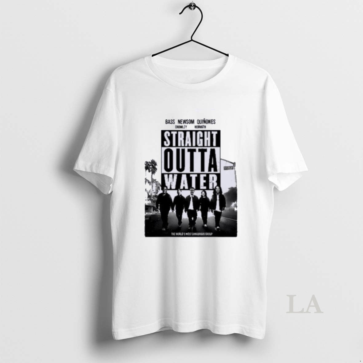 Original Bass Newsom Quinones Straight Outta Water Shirt Hoodie Sweatshirt | PurePodTees.com