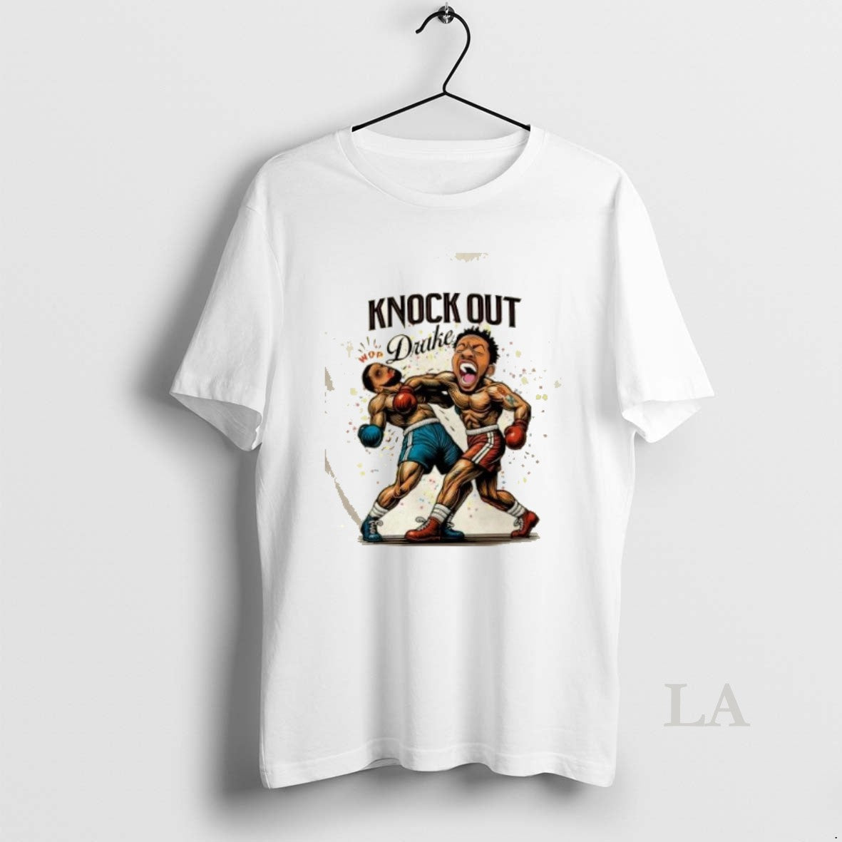 Original Battle Kendrick Lamar Knock Out Drake Shirt Hoodie Sweatshirt | PurePodTees.com