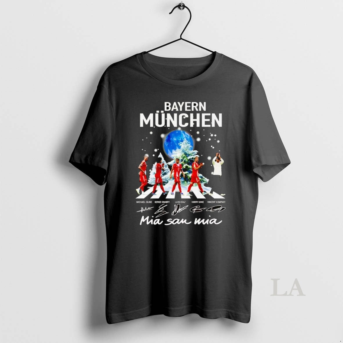 Original Bayern Munchen Mia San Mia Team Players Winter Shirt Hoodie Sweatshirt | PurePodTees.com