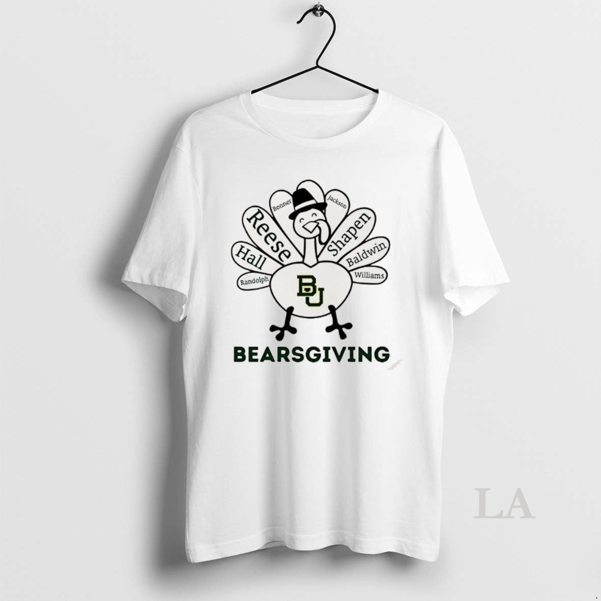 Original Baylor Bears Turkey Bearsgiving Thanksgiving With Heroes Shirt Hoodie Sweatshirt | PurePodTees.com