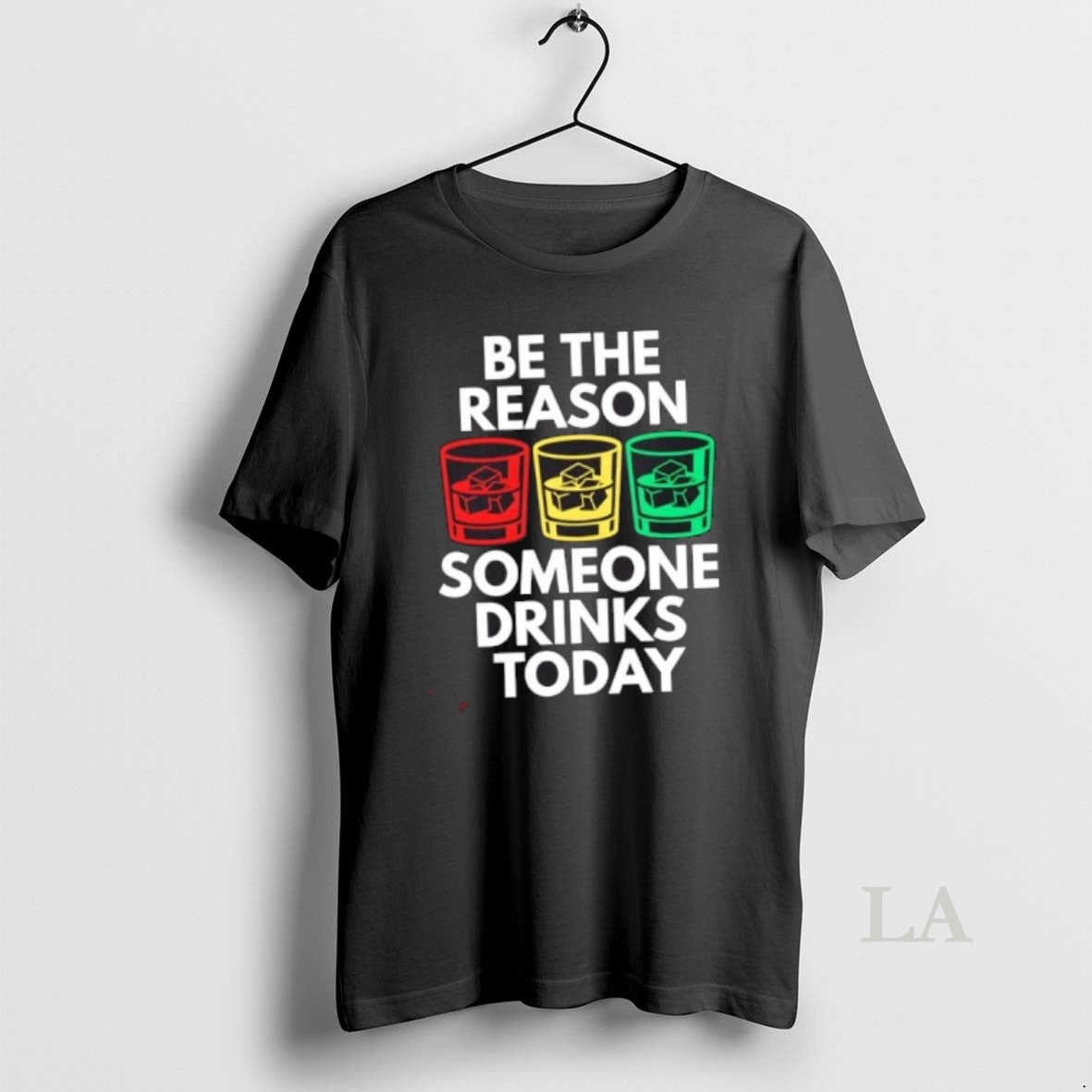 Original Be The Reason Someone Drinks Today Shirt Hoodie Sweatshirt | PurePodTees.com