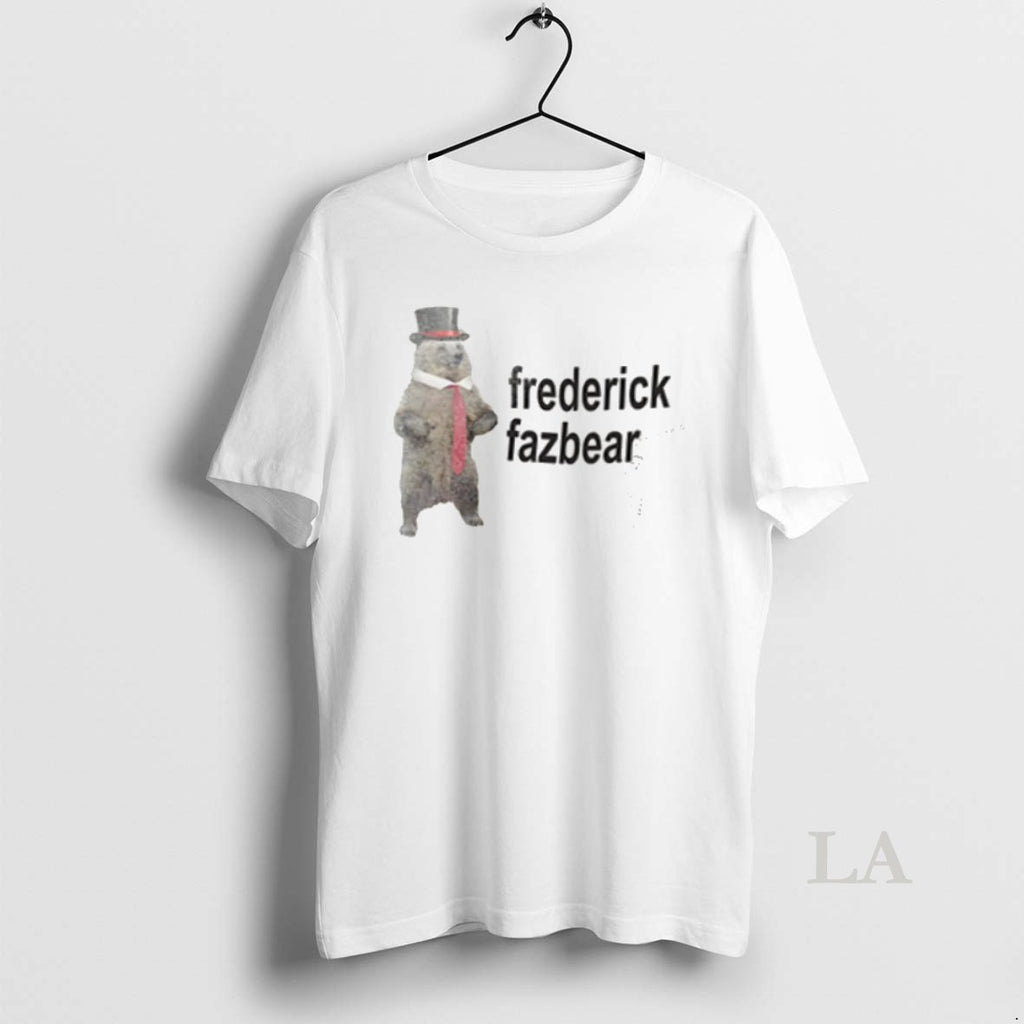 Original Bear Fancy Frederick Shirt Hoodie Sweatshirt | PurePodTees.com