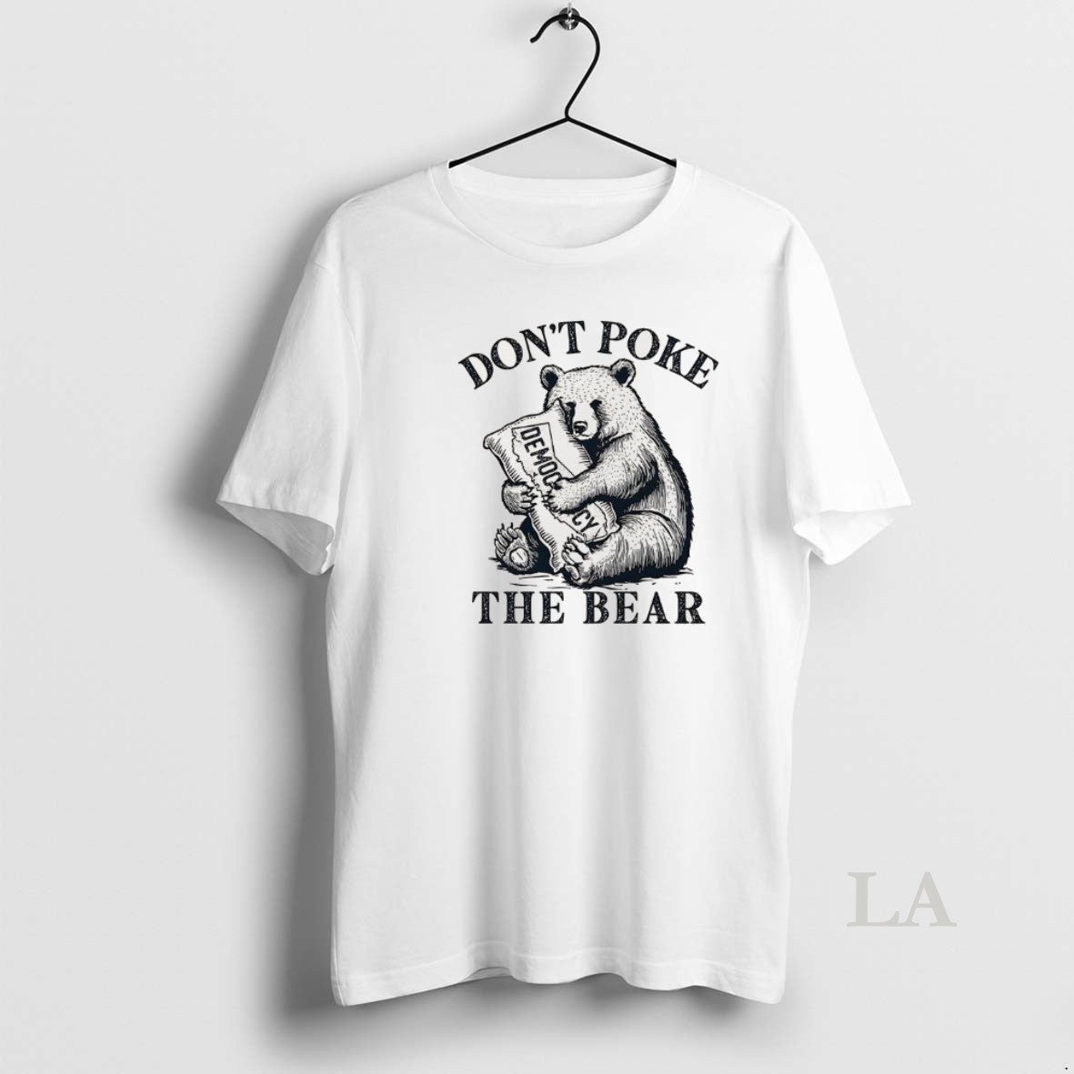 Original Bear Dont Poke The Bear California Shirt Hoodie Sweatshirt | PurePodTees.com