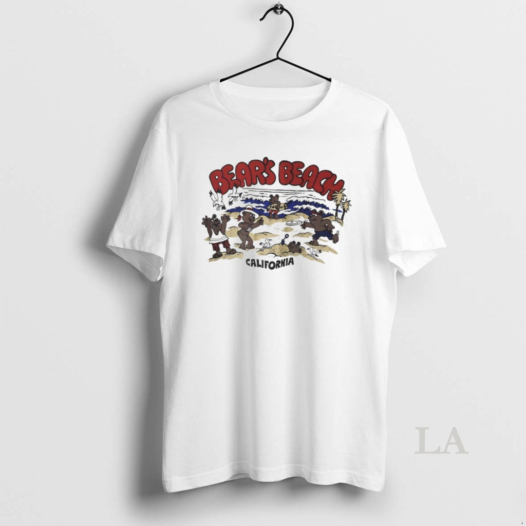 Original Bears Beach California Major Motion Shirt Hoodie Sweatshirt | PurePodTees.com