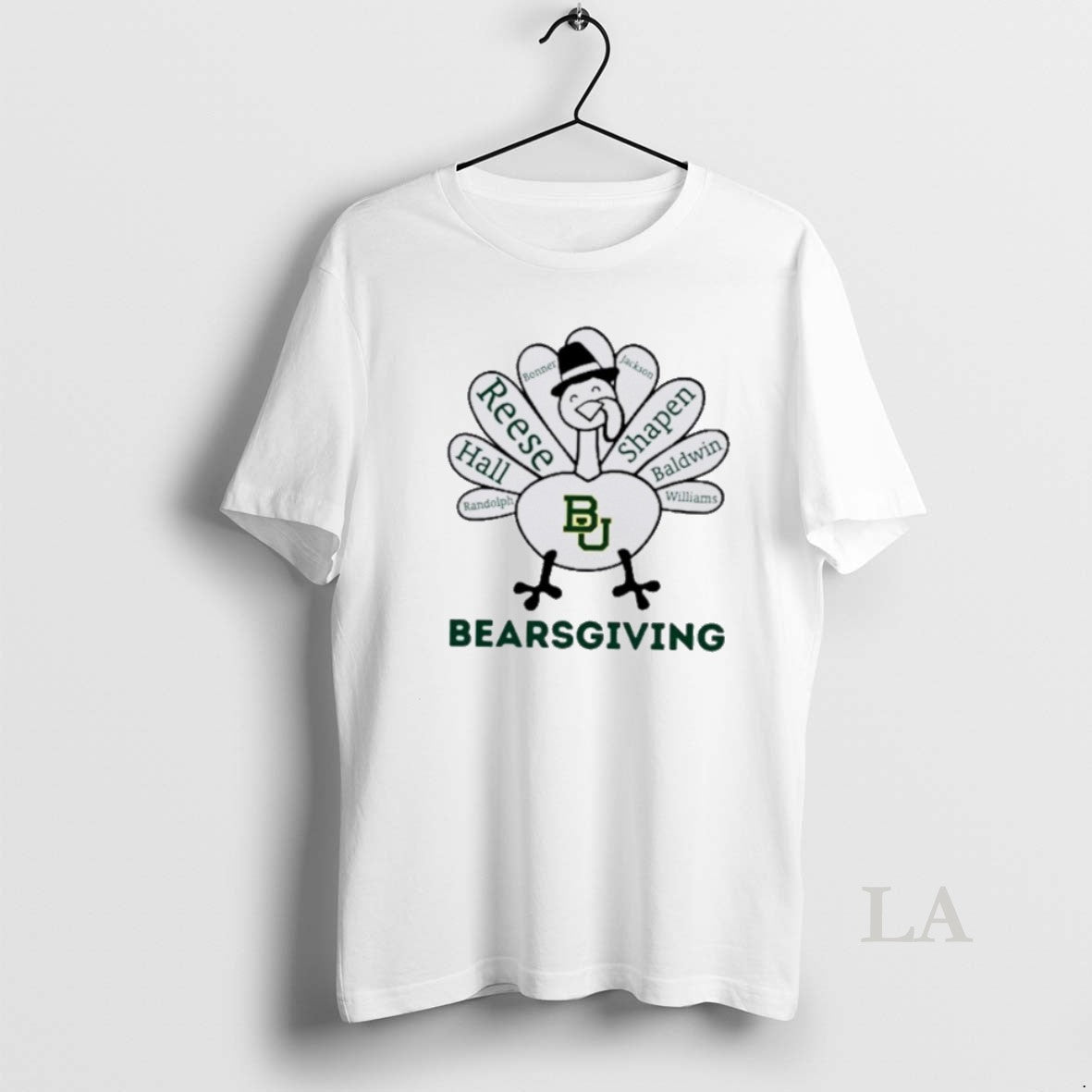 Original Bearsgiving Baylor Bears X Thanksgiving Shirt Hoodie Sweatshirt | PurePodTees.com