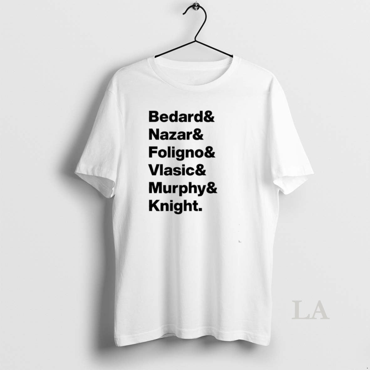 Original Bedard Nazar Foligno Vlasic Murphy Knight Shirt Hoodie Sweatshirt | PurePodTees.com