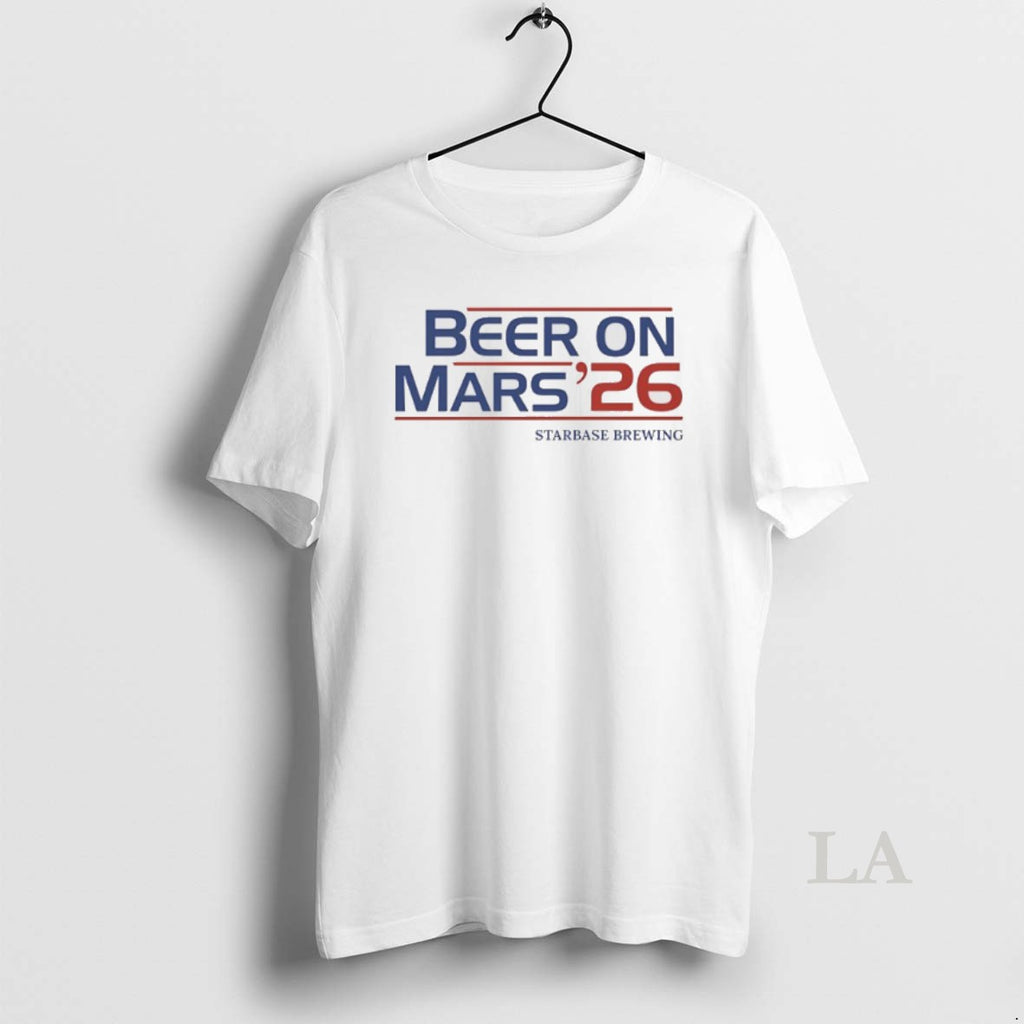 Original Beer On Mars 26 Starbase Brewing Shirt Hoodie Sweatshirt | PurePodTees.com