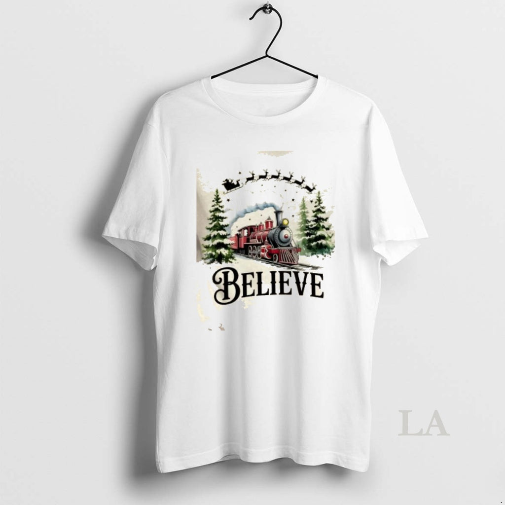 Original Believe North Pole Train Christmas Festive