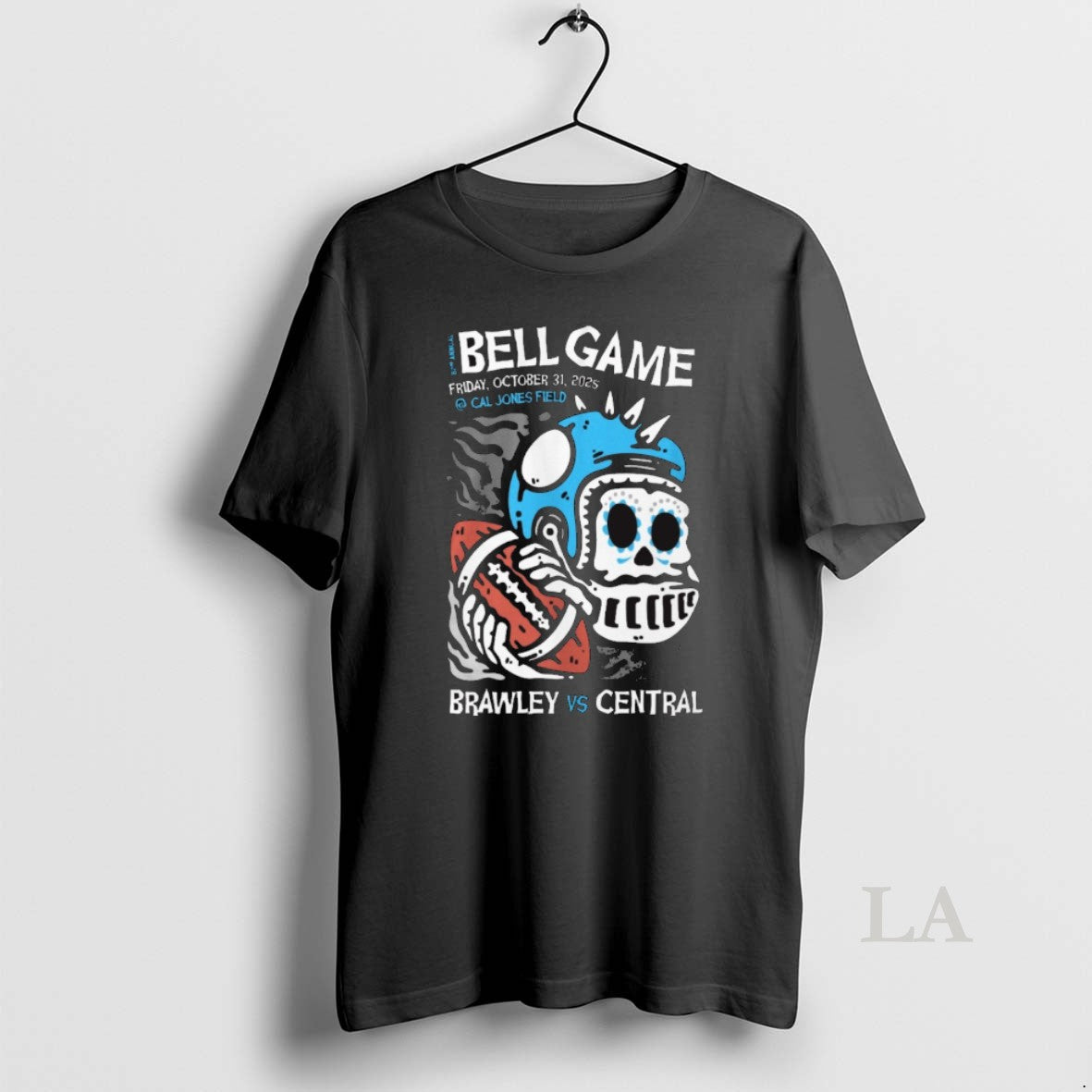 Original Bell Game Friday October 31 2025 Cal Jones Field Brawley Vs Central Shirt Hoodie Sweatshirt | PurePodTees.com