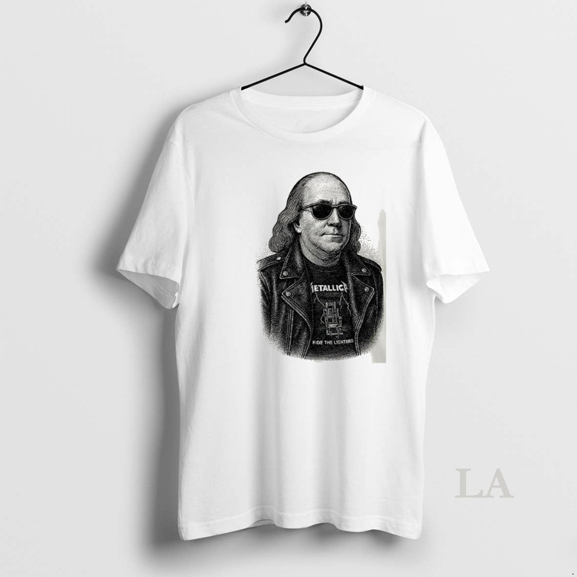 Original Ben Franklin Ride The Lightning Shirt Hoodie Sweatshirt | PurePodTees.com
