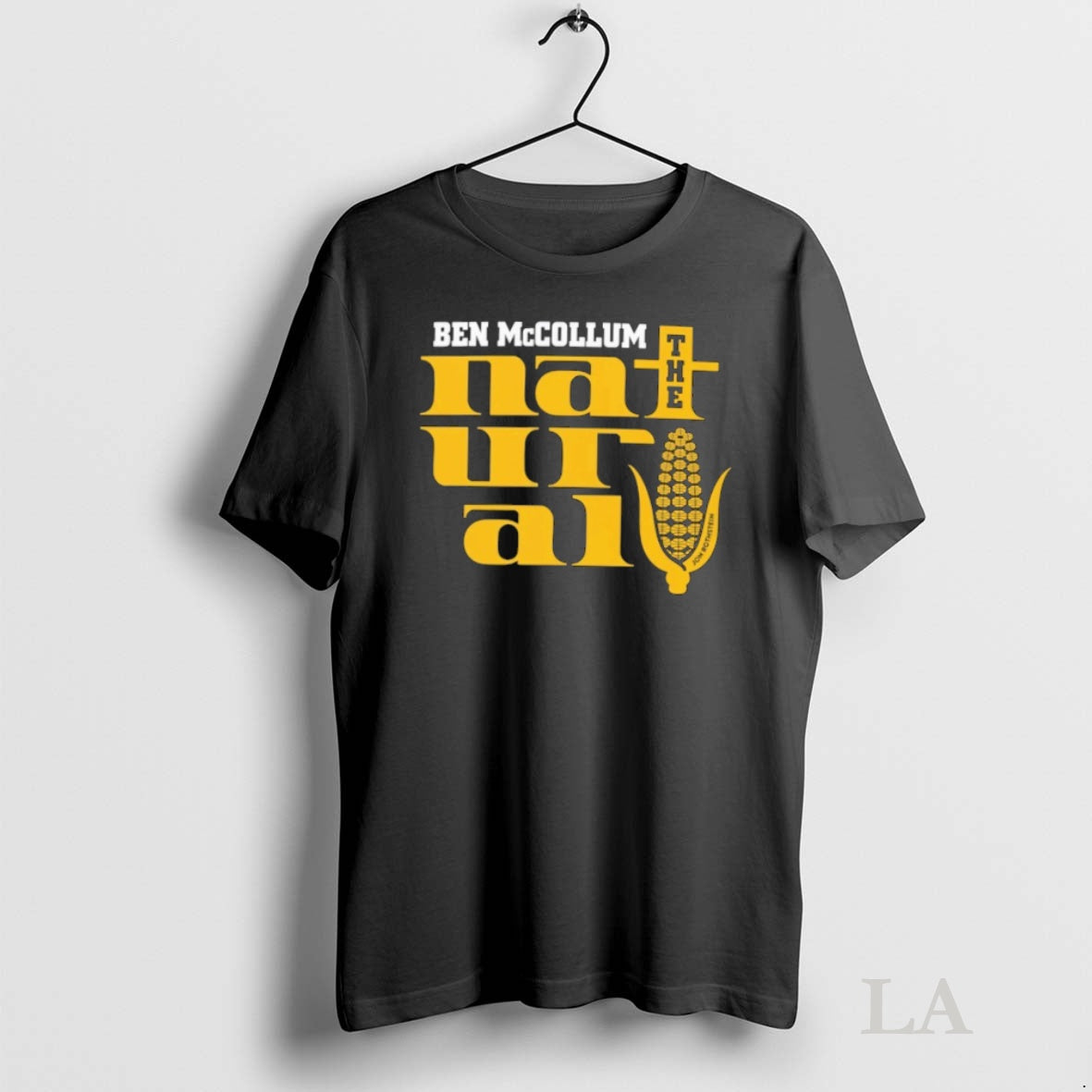 Original Ben Mccollum The Natural Corn Shirt Hoodie Sweatshirt | PurePodTees.com