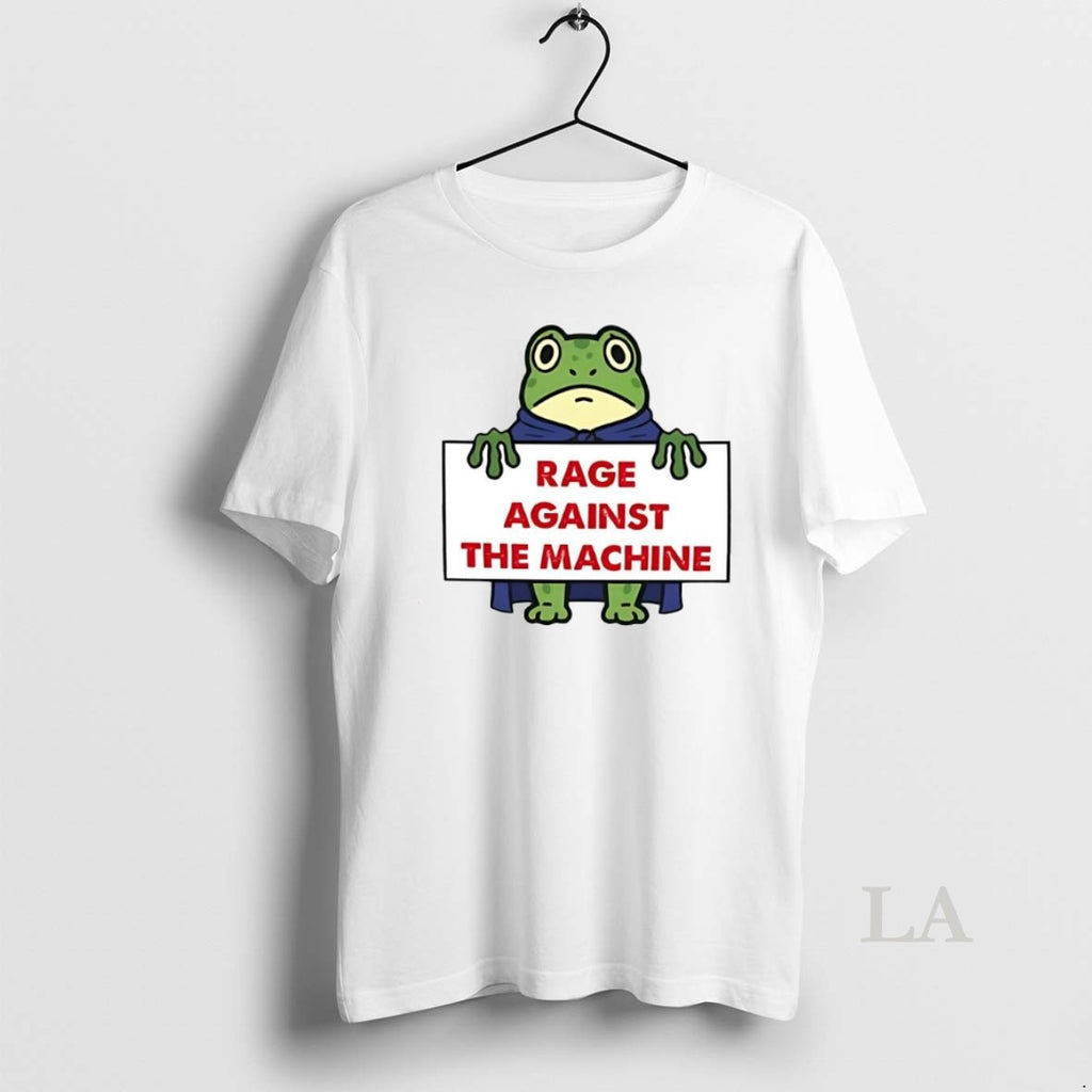 Original Best Anti Establishment Activist Rage Against The Machine Frog