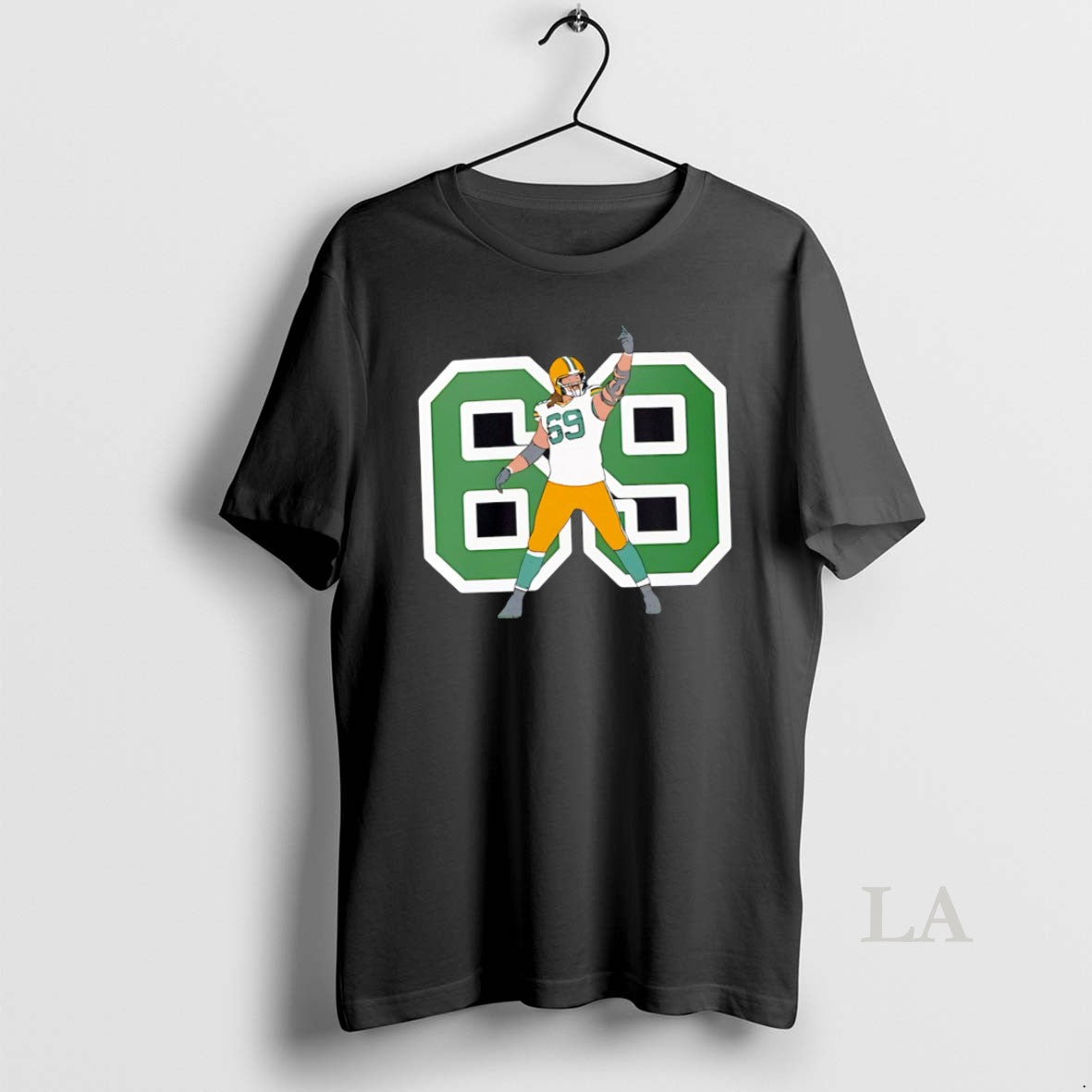 Original Best Finger Bakh 69 Green Bay Packers Shirt Hoodie Sweatshirt | PurePodTees.com