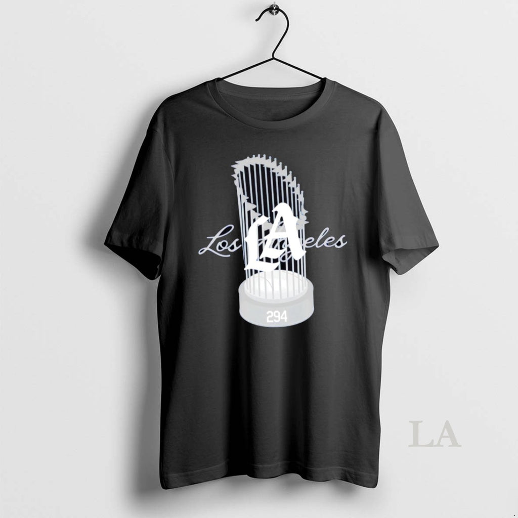 Original Best Los Angeles Dodgers World Champs Trophy Royal Shirt Hoodie Sweatshirt | PurePodTees.com