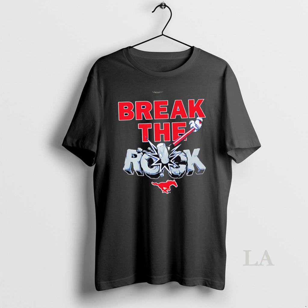 Original Best Smu Football Break The Rock Bang Bang Shirt Hoodie Sweatshirt | PurePodTees.com