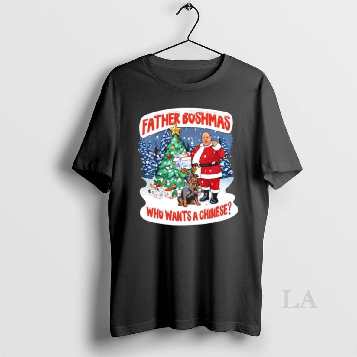 Original Big John Father Boshmas Christmas Jumper Shirt Hoodie Sweatshirt | PurePodTees.com