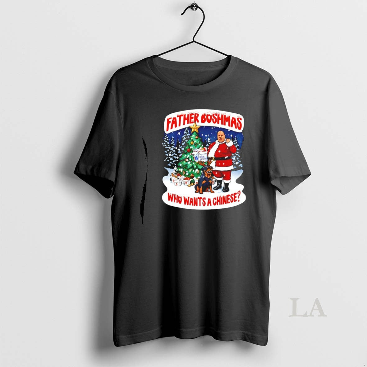 Original Big John Father Boshmasa Who Wants A Chinese Christmas Jumper Shirt Hoodie Sweatshirt | PurePodTees.com