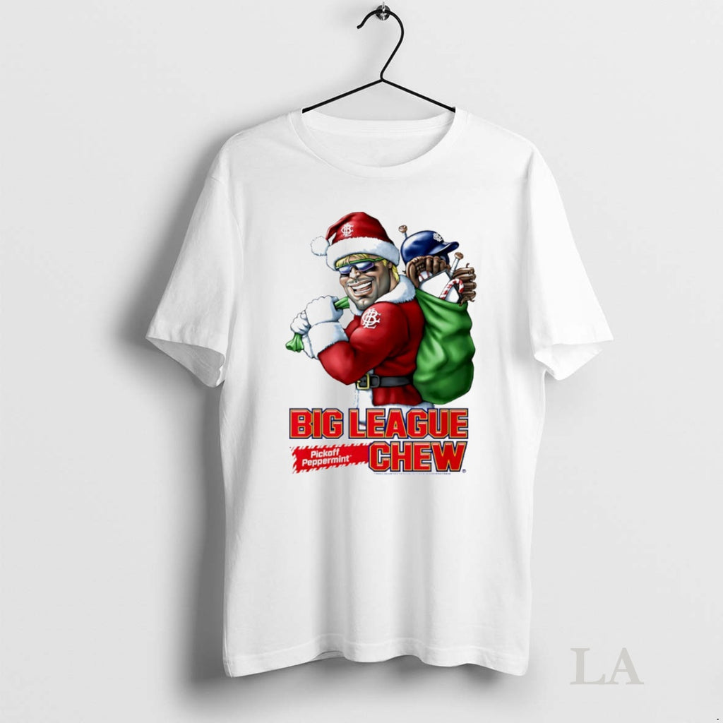 Original Big League Chew Pickoff Peppermint Christmas Circle Shirt Hoodie Sweatshirt | PurePodTees.com