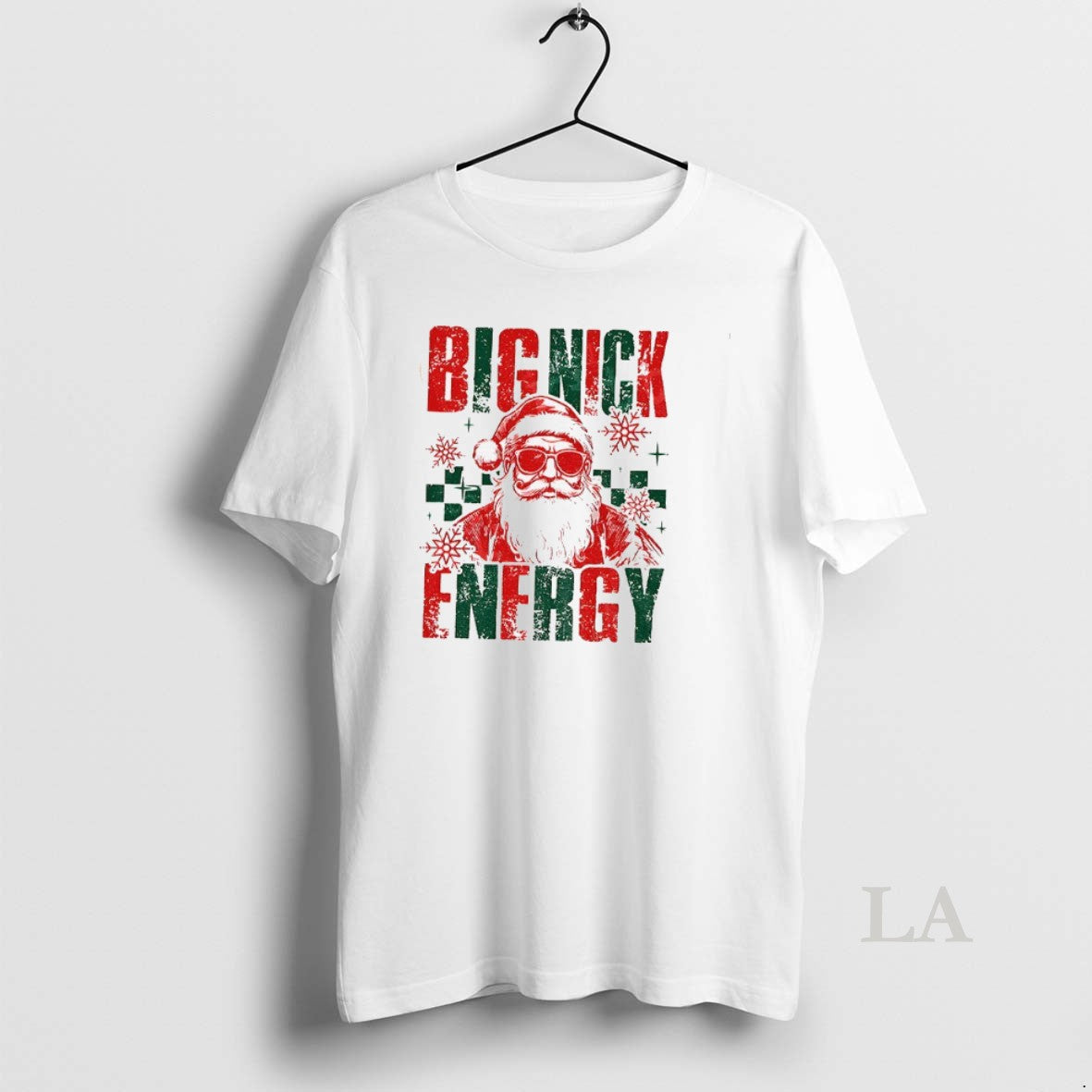Original Big Nick Energy Funny Santa Claus Christmas 2025 Shirt Hoodie Sweatshirt | PurePodTees.com