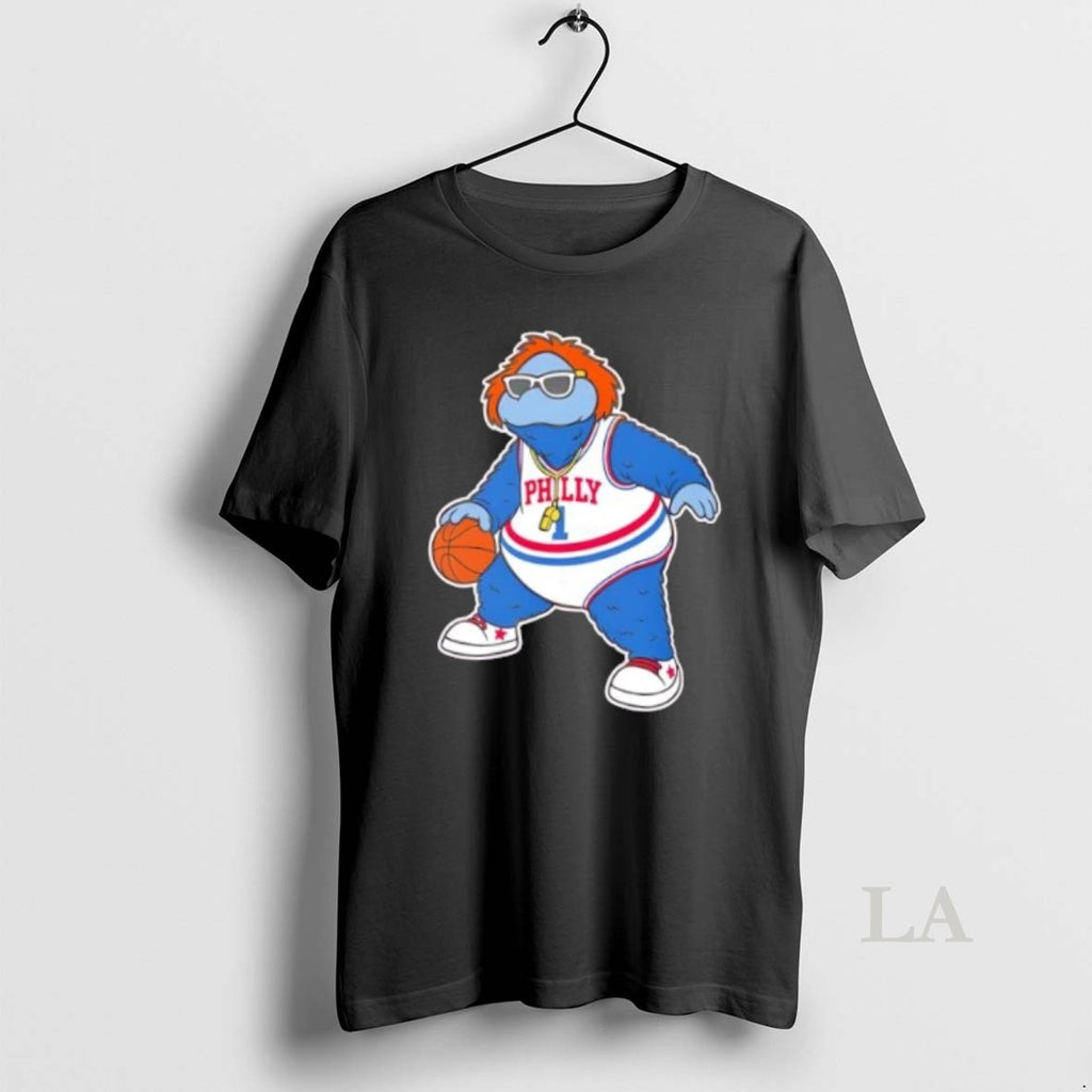 Original Big Shot Philadelphia 76ers Mascot Shirt Hoodie Sweatshirt | PurePodTees.com