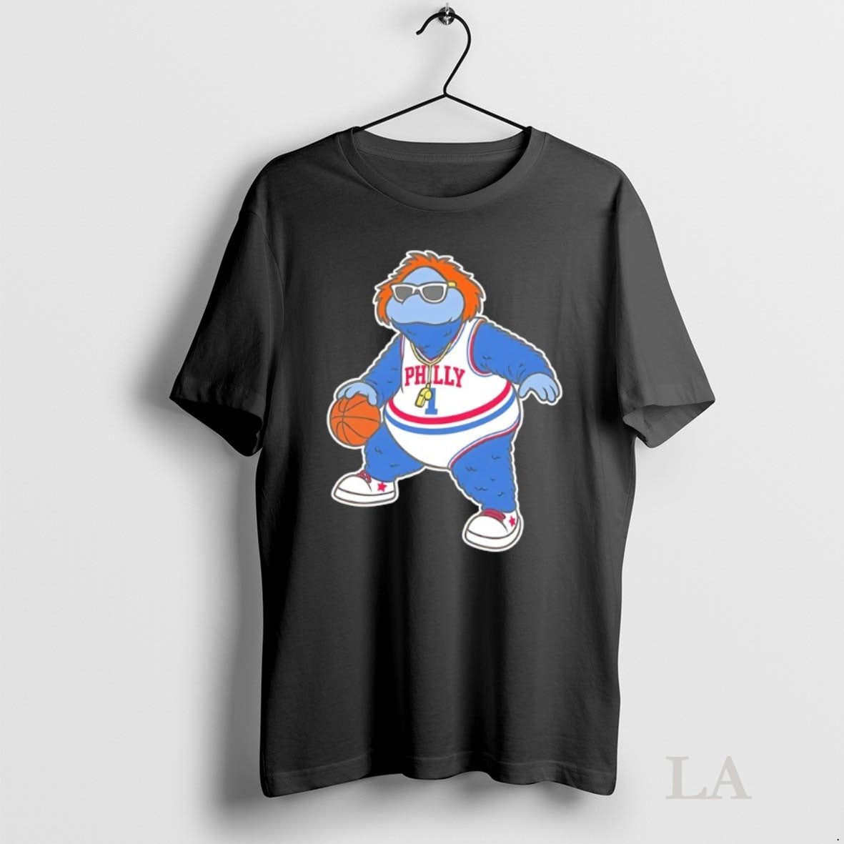 Original Big Shot Former Mascot For The Philadelphia 76ers Shirt Hoodie Sweatshirt | PurePodTees.com