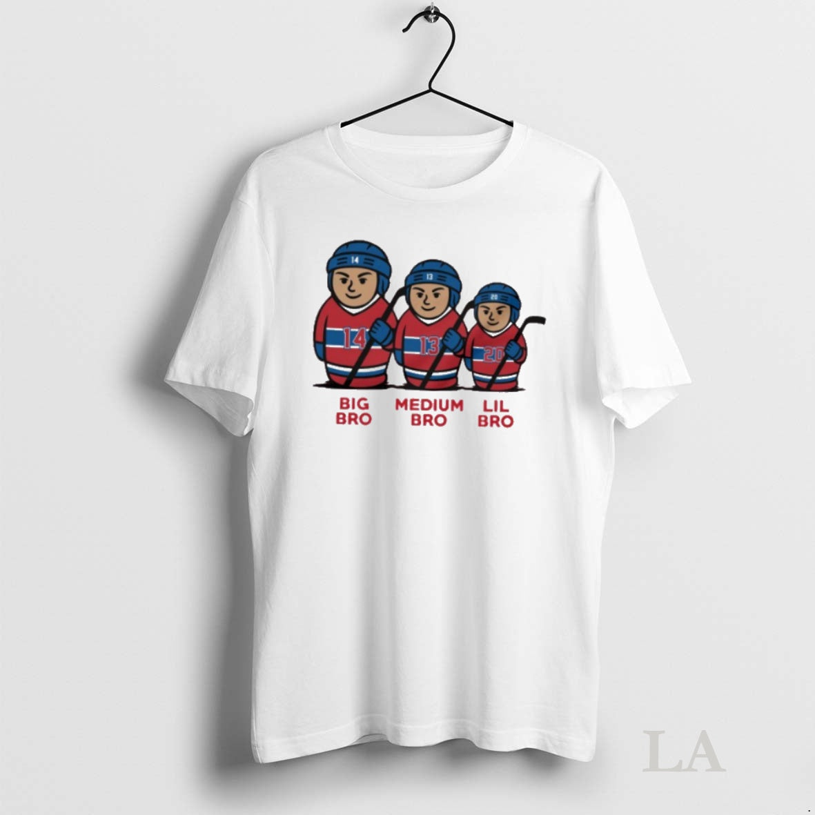 Original Big Bro Medium Bro Lil Bro Montreal 3 Bros Shirt Hoodie Sweatshirt | PurePodTees.com