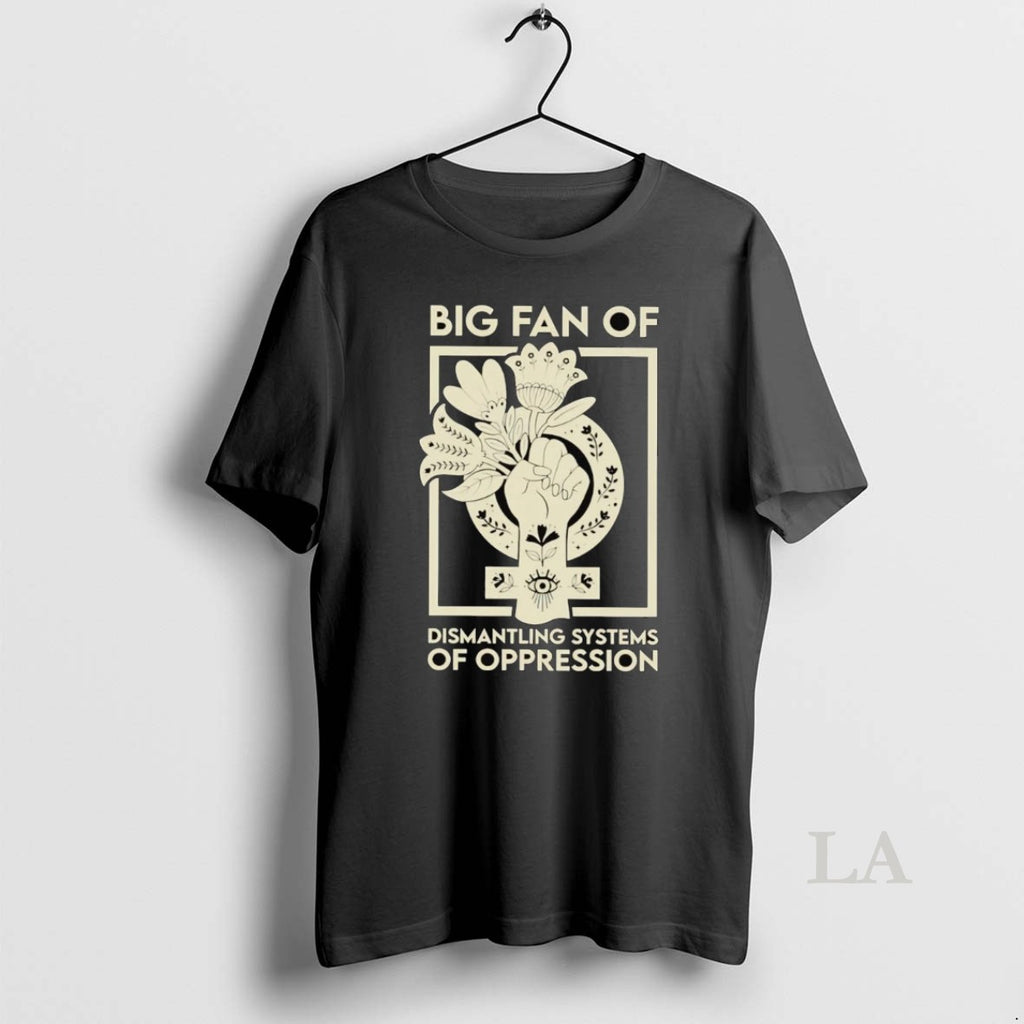Original Big Fan Of Dismantling Systems Of Oppression Shirt Hoodie Sweatshirt | PurePodTees.com