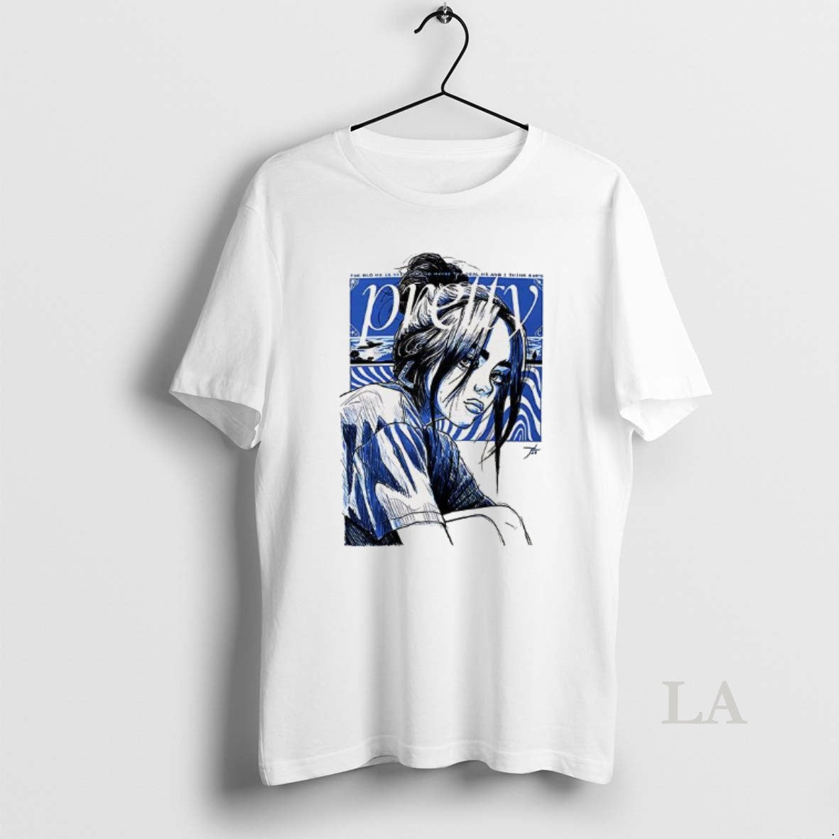 Original Billie Eilish Pretty Shirt Hoodie Sweatshirt | PurePodTees.com