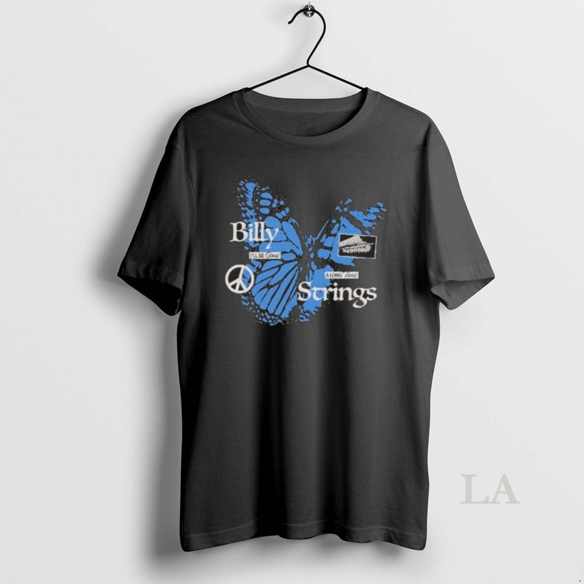 Original Billy Strings Butterfly New Shirt Hoodie Sweatshirt | PurePodTees.com