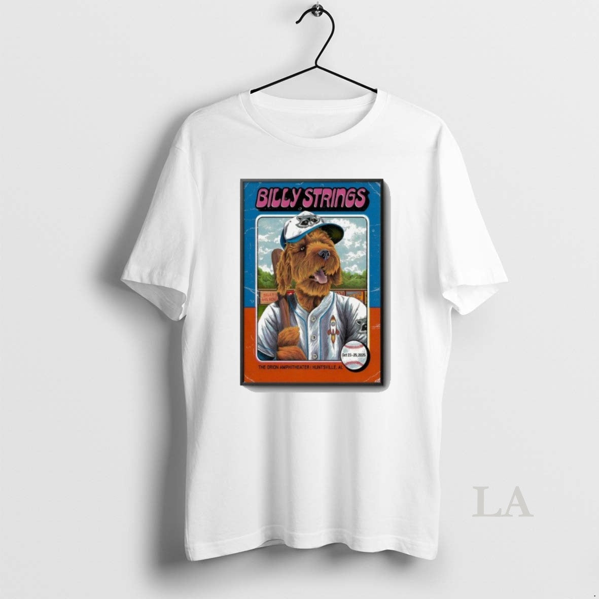 Original Billy Strings Huntsville Tour On Oct 23 25 2025 Shirt Hoodie Sweatshirt | PurePodTees.com