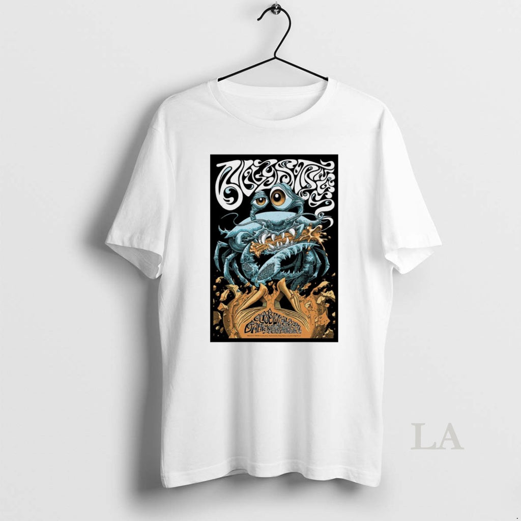 Original Billy Strings October 31 2025 In Baltimore Md Tour Shirt Hoodie Sweatshirt | PurePodTees.com