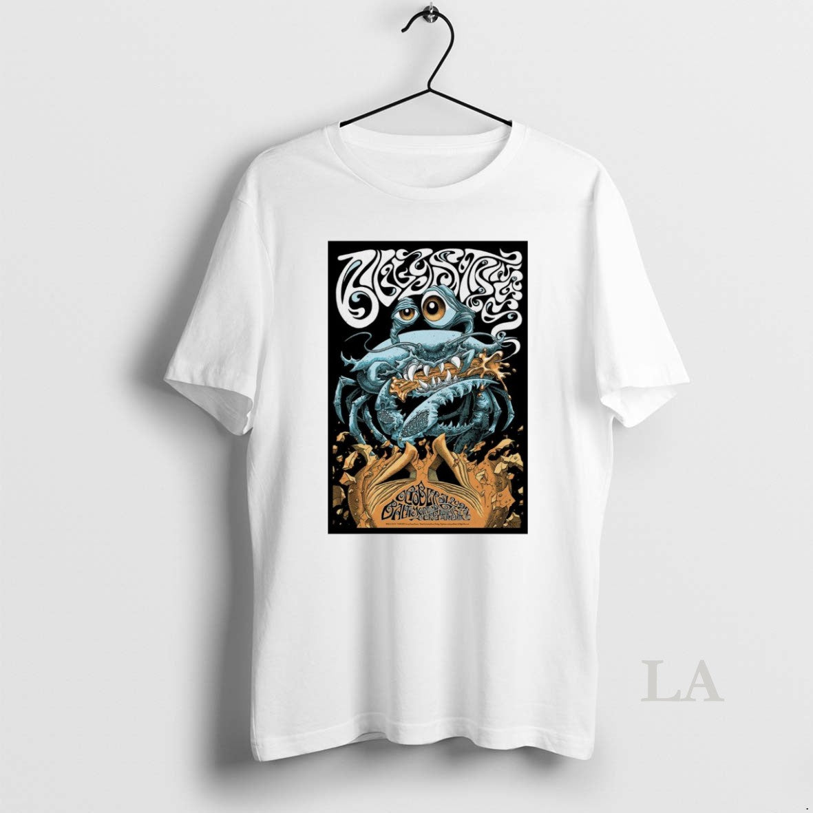 Original Billy Strings October 31 2025 In Baltimore Md Tour Shirt Hoodie Sweatshirt | PurePodTees.com