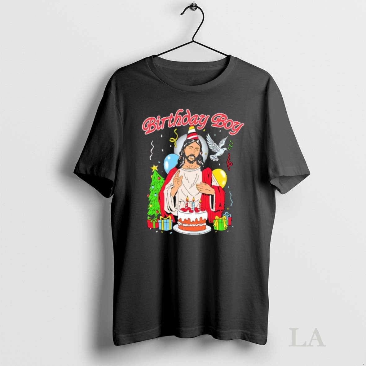 Original Birthday Boy Jesus Graphic Shirt Hoodie Sweatshirt | PurePodTees.com
