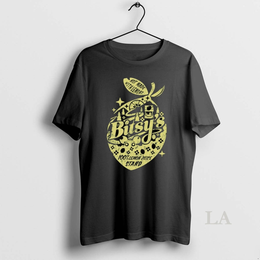 Original Bitsy Stand Not Made With Lemons 100 Juice Shirt Hoodie Sweatshirt | PurePodTees.com