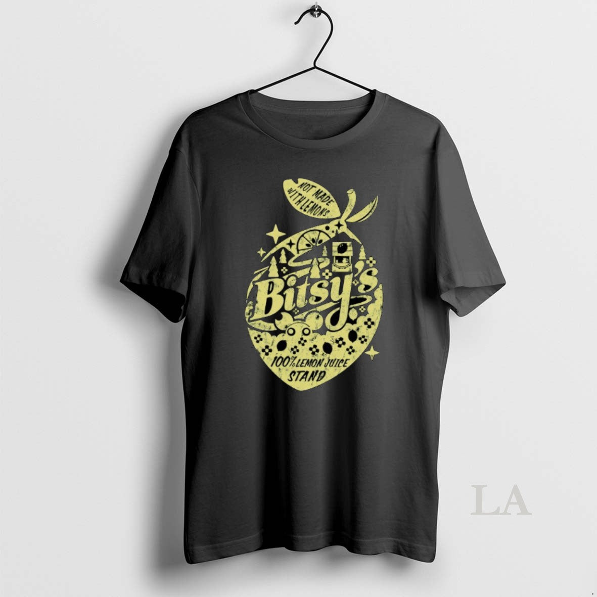 Original Bitsy Stand Not Made With Lemons 100 Juice Shirt Hoodie Sweatshirt | PurePodTees.com