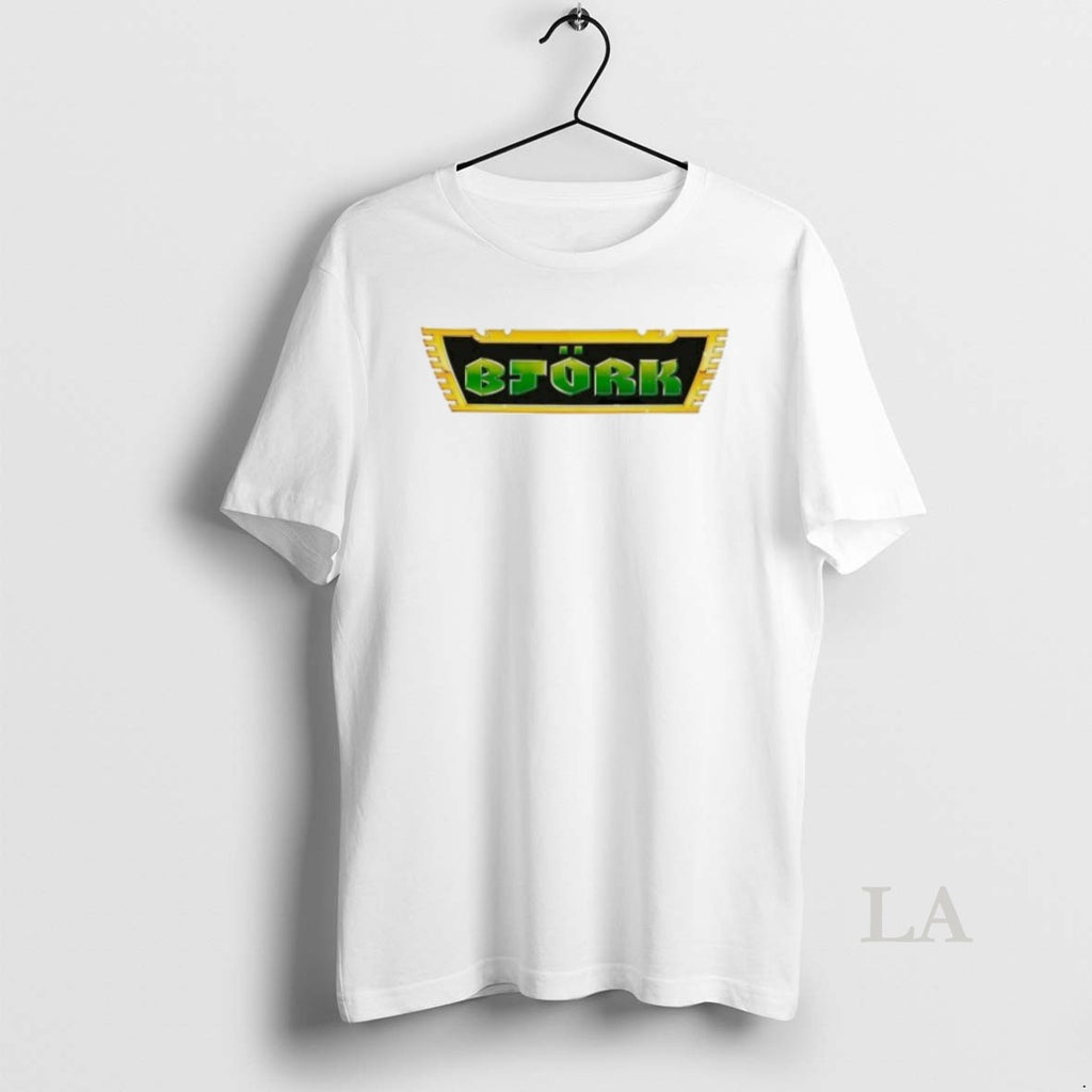 Original Bjork Bjorkamorka Logo Shirt Hoodie Sweatshirt | PurePodTees.com