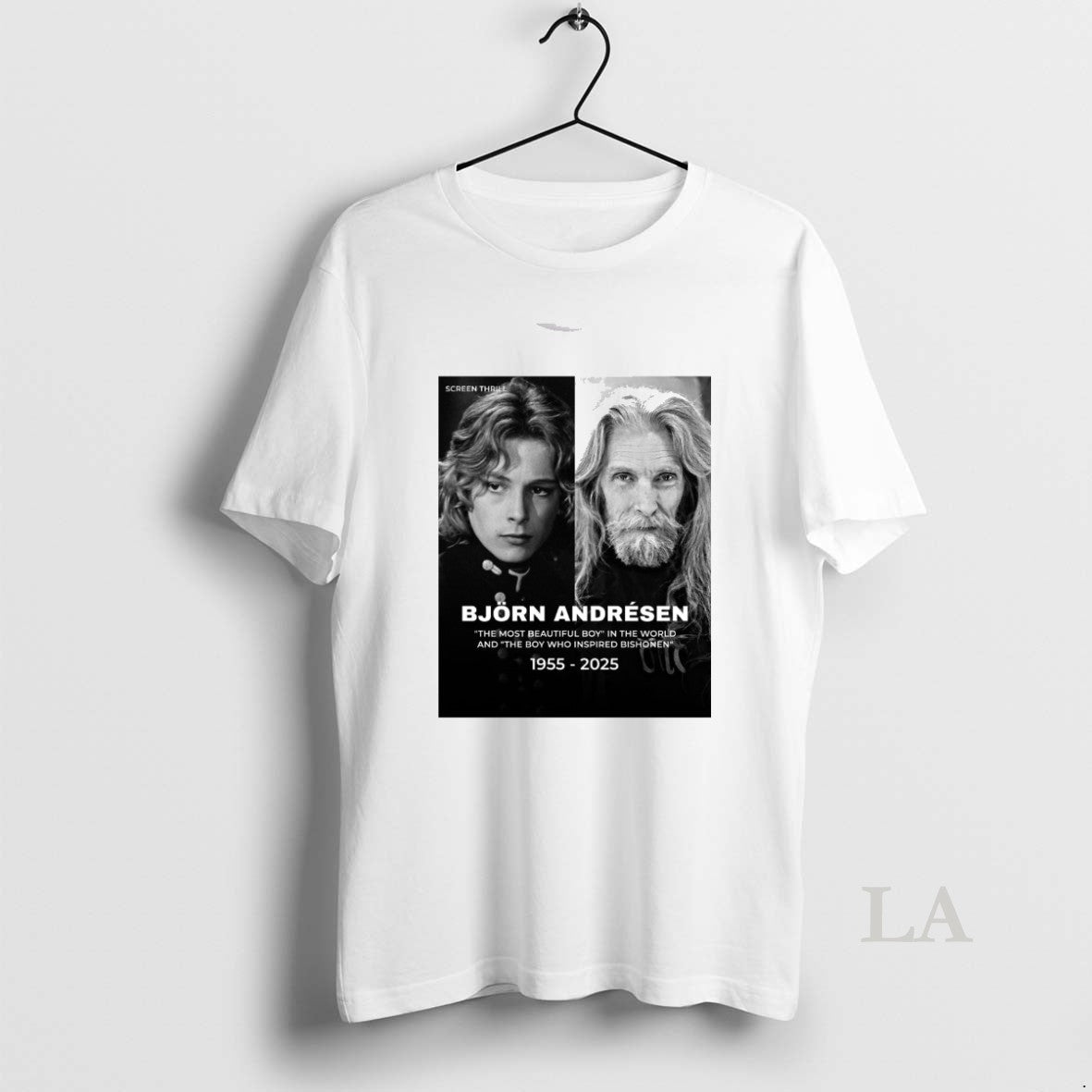 Original Bjorn Andresen The Most Beautiful Boy In The World Has Died At Age 70 Shirt Hoodie Sweatshirt | PurePodTees.com