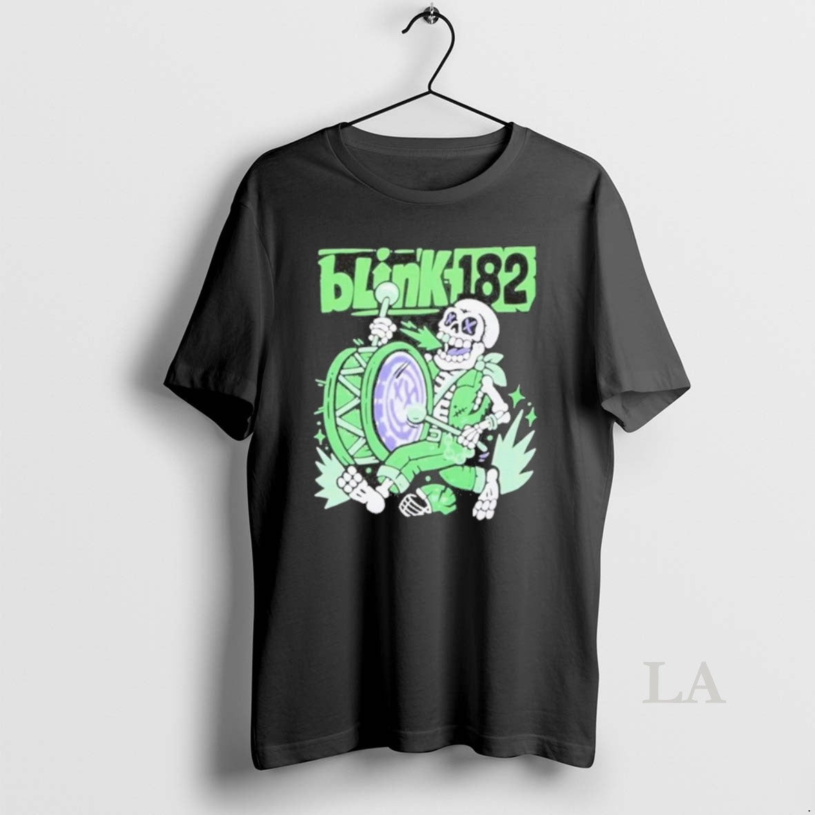 Original Blink 182 Skeleton 2025 Shirt Hoodie Sweatshirt | PurePodTees.com