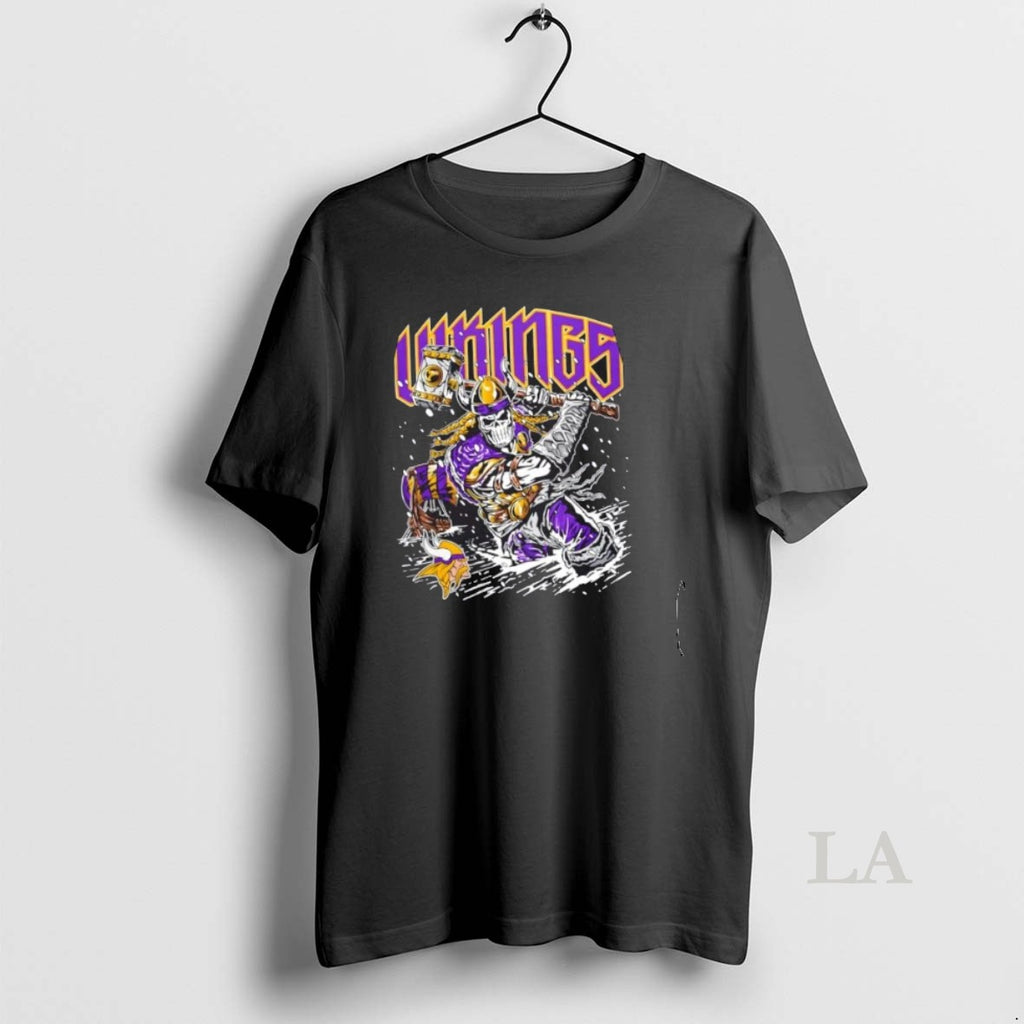 Original Blizzard Minnesota Vikings Football Fire Graphic Shirt Hoodie Sweatshirt | PurePodTees.com