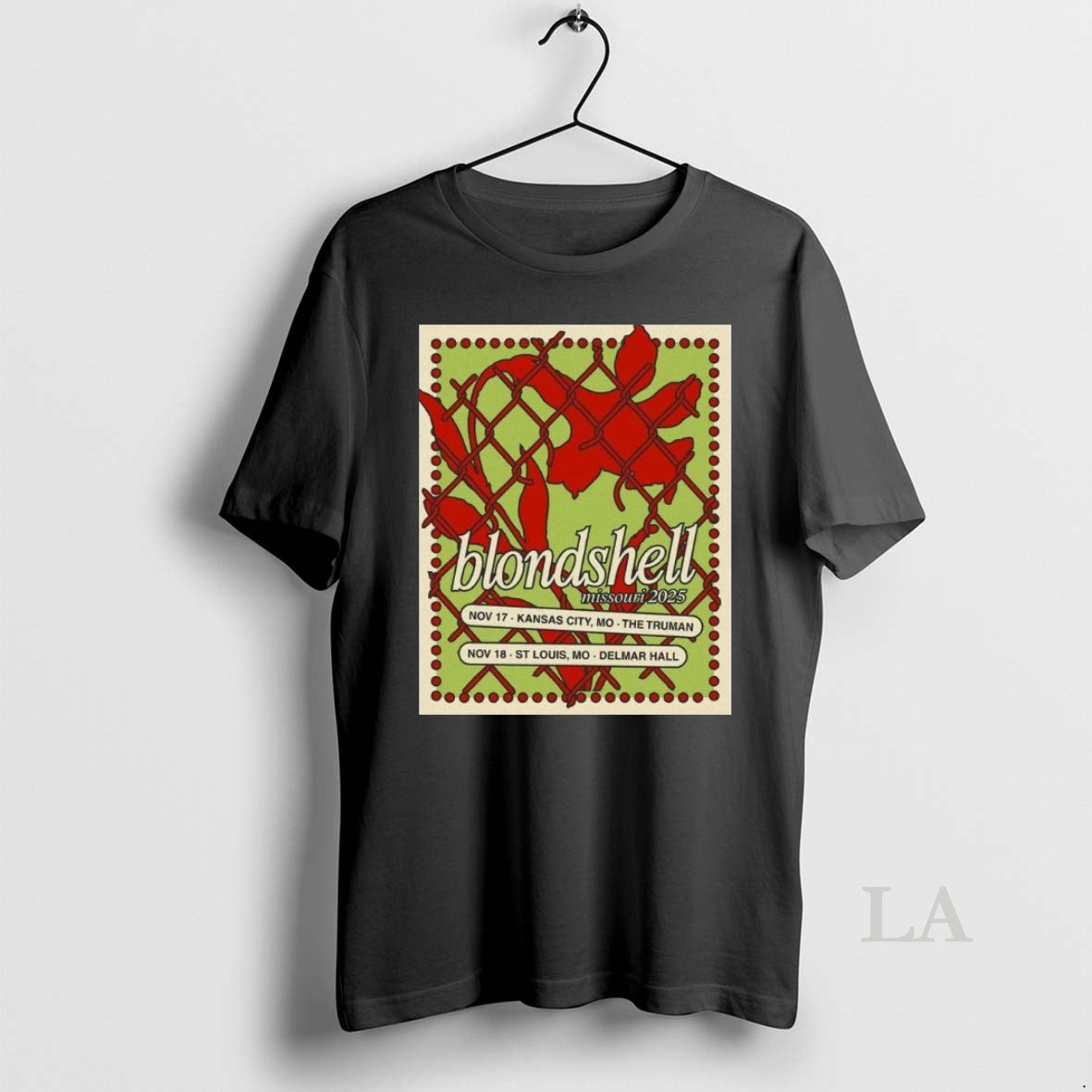 Original Blondshell Missouri Tour 2025 November 17 Kansas Mo The Truman November 18 St Louis Shirt Hoodie Sweatshirt