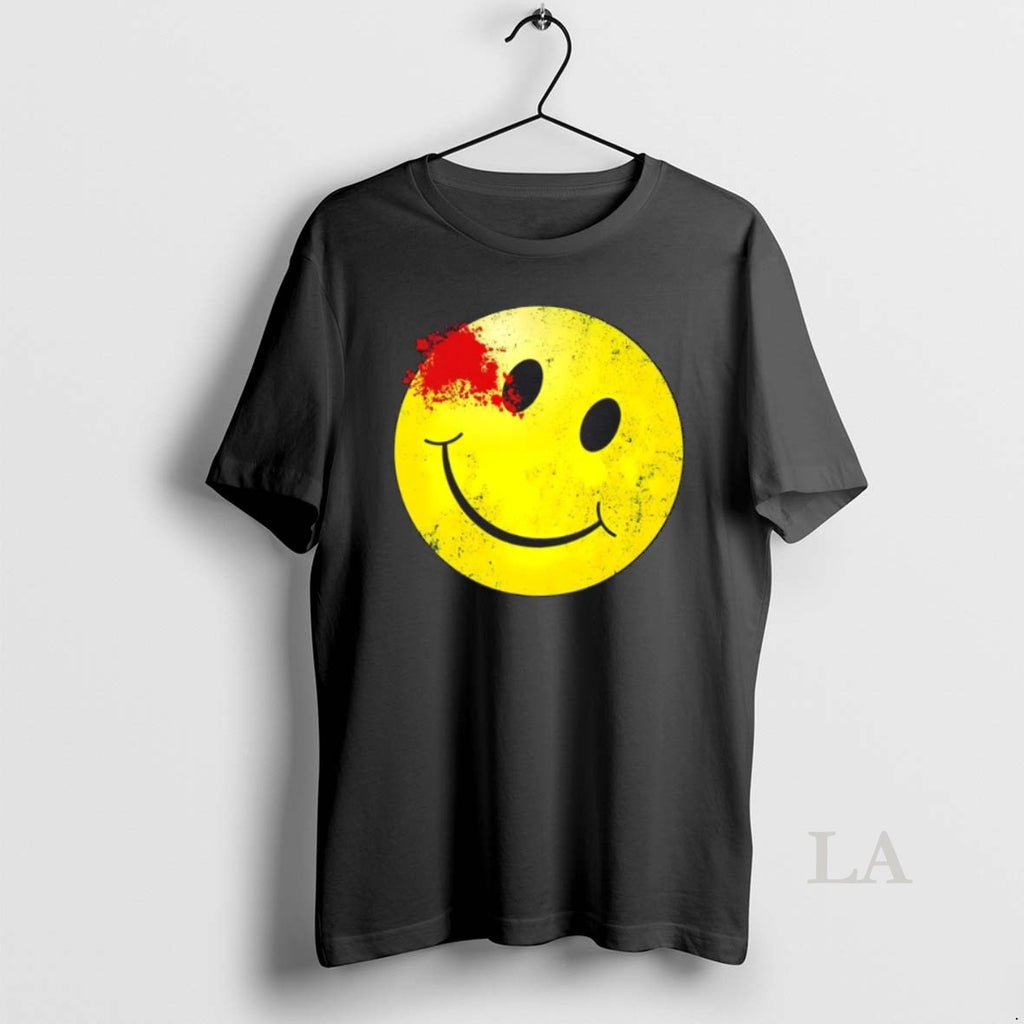 Original Bloody Smiling Face Vintage Smile Shirt Hoodie Sweatshirt | PurePodTees.com
