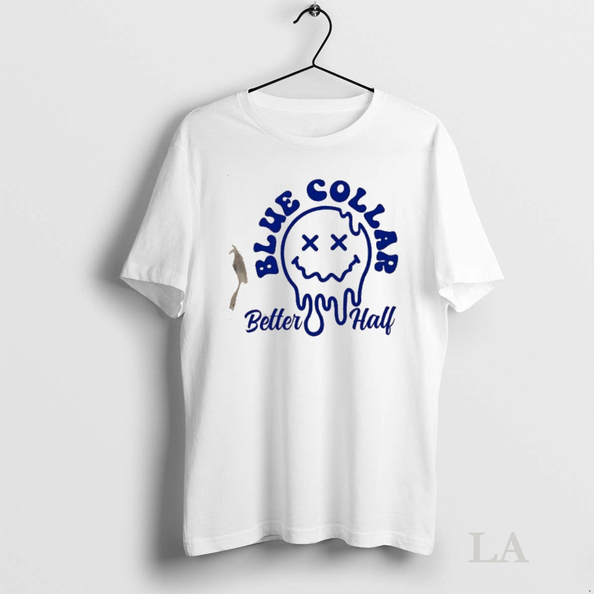 Original Blue Collar Better Half Shirt Hoodie Sweatshirt | PurePodTees.com