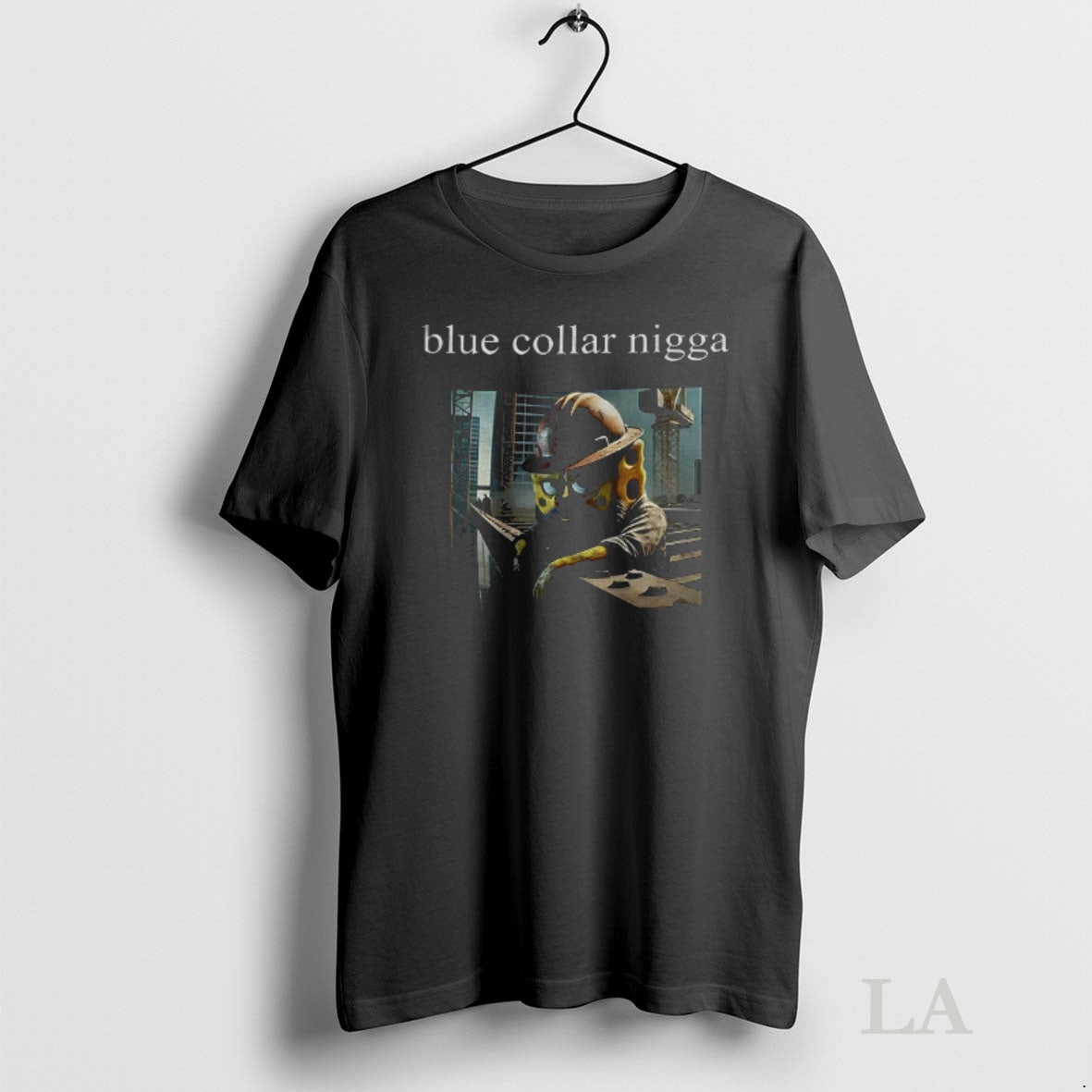 Original Blue Collar Nigga Shirt Hoodie Sweatshirt | PurePodTees.com