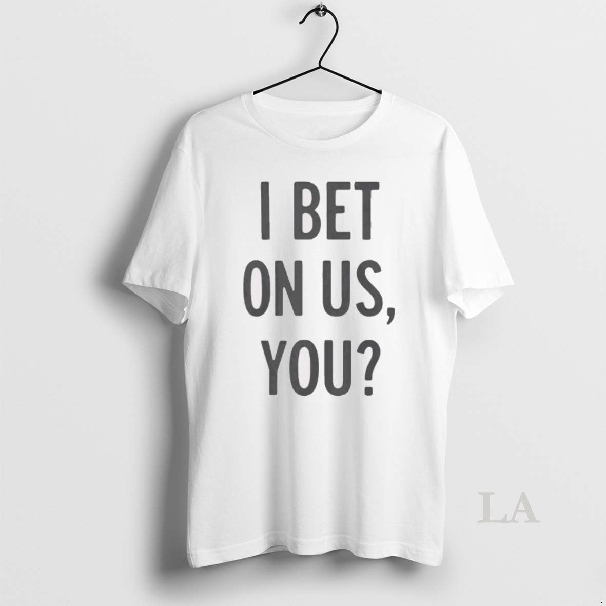 Original Blue Jays Fans Wearing I Bet On Us You 2025 Shirt Hoodie Sweatshirt | PurePodTees.com
