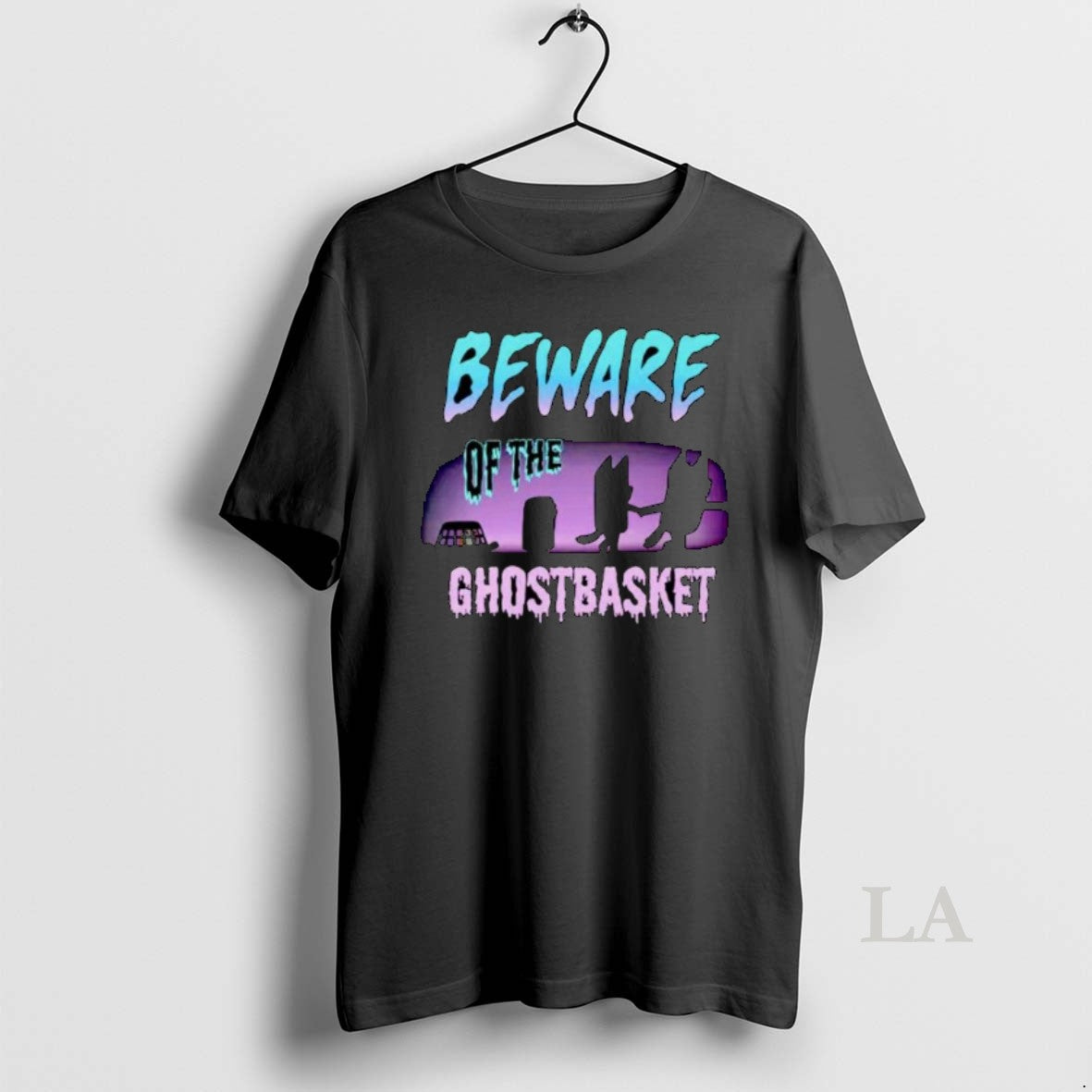 Original Bluey Beware Of The Ghostbasket Ornaments Shirt Hoodie Sweatshirt | PurePodTees.com