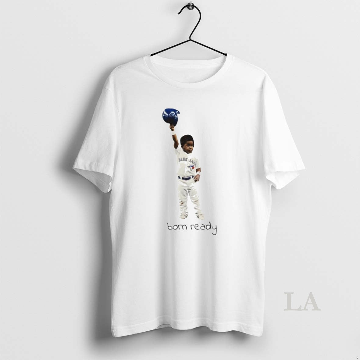 Original Bo Bichette Wearing Born Ready Vladimir Guerrero Shirt Hoodie Sweatshirt | PurePodTees.com