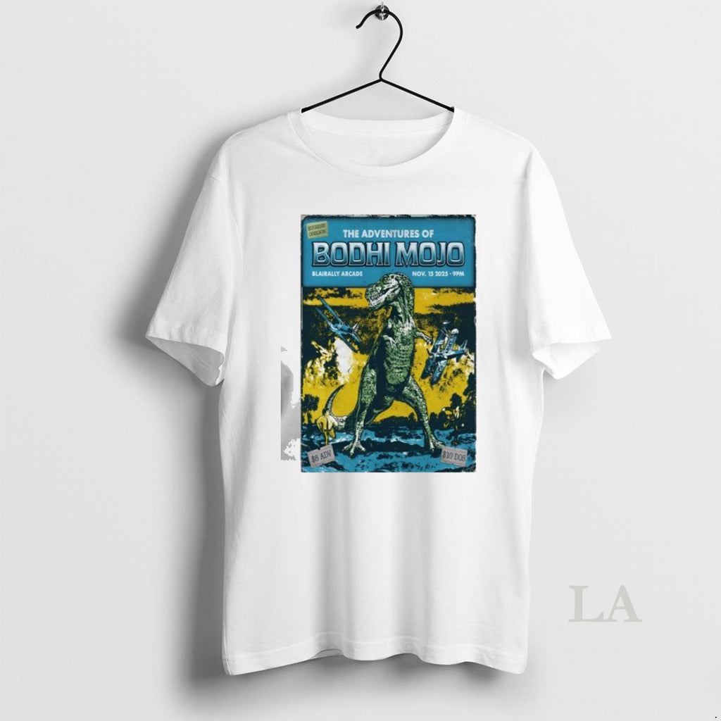 Original Bodhi Mojo Blairally On Nov 15 2025 In Eugene Or Shirt Hoodie Sweatshirt | PurePodTees.com
