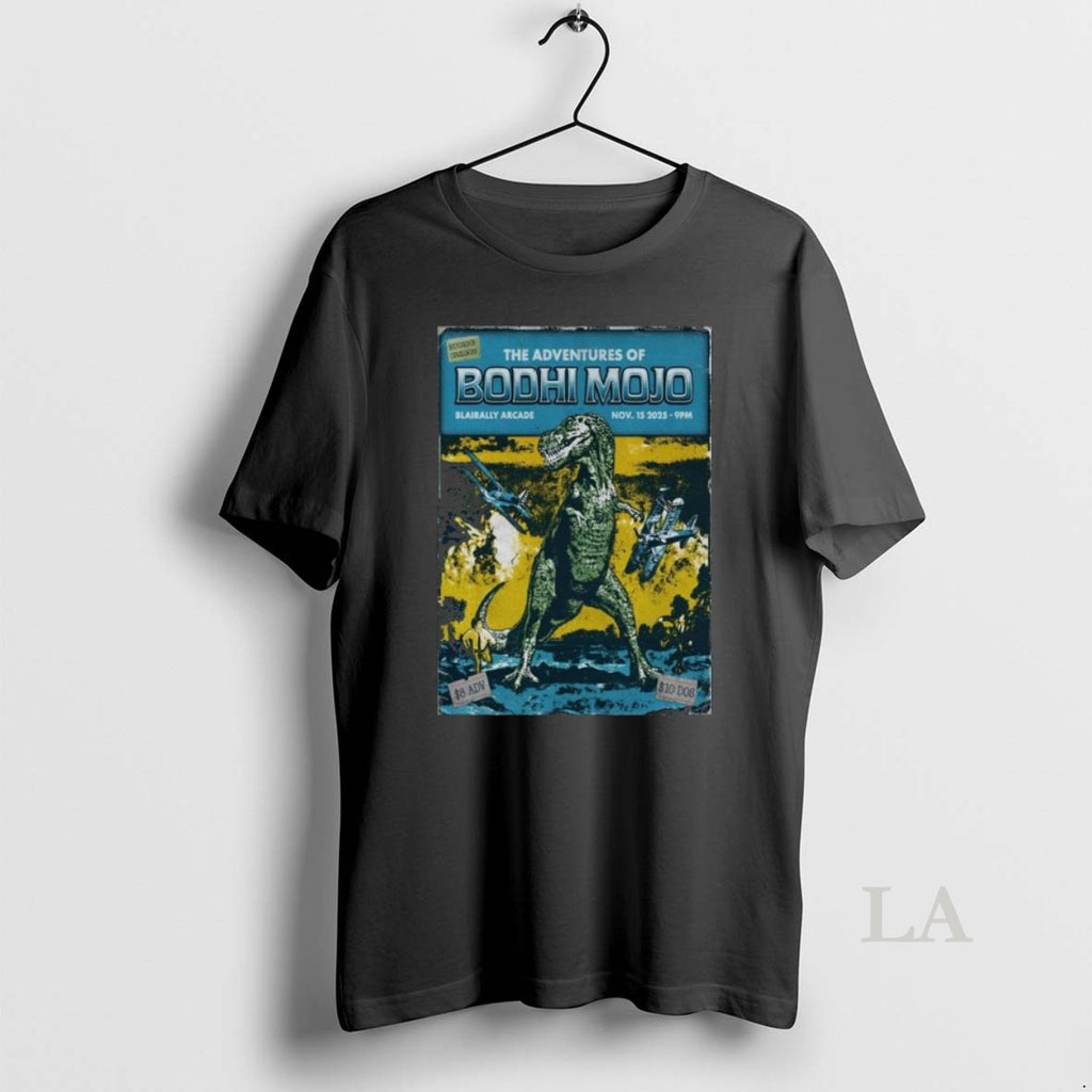 Original Bodhi Mojo November 15 2025 Eugene Oregon Long Sleve Shirt Hoodie Sweatshirt | PurePodTees.com