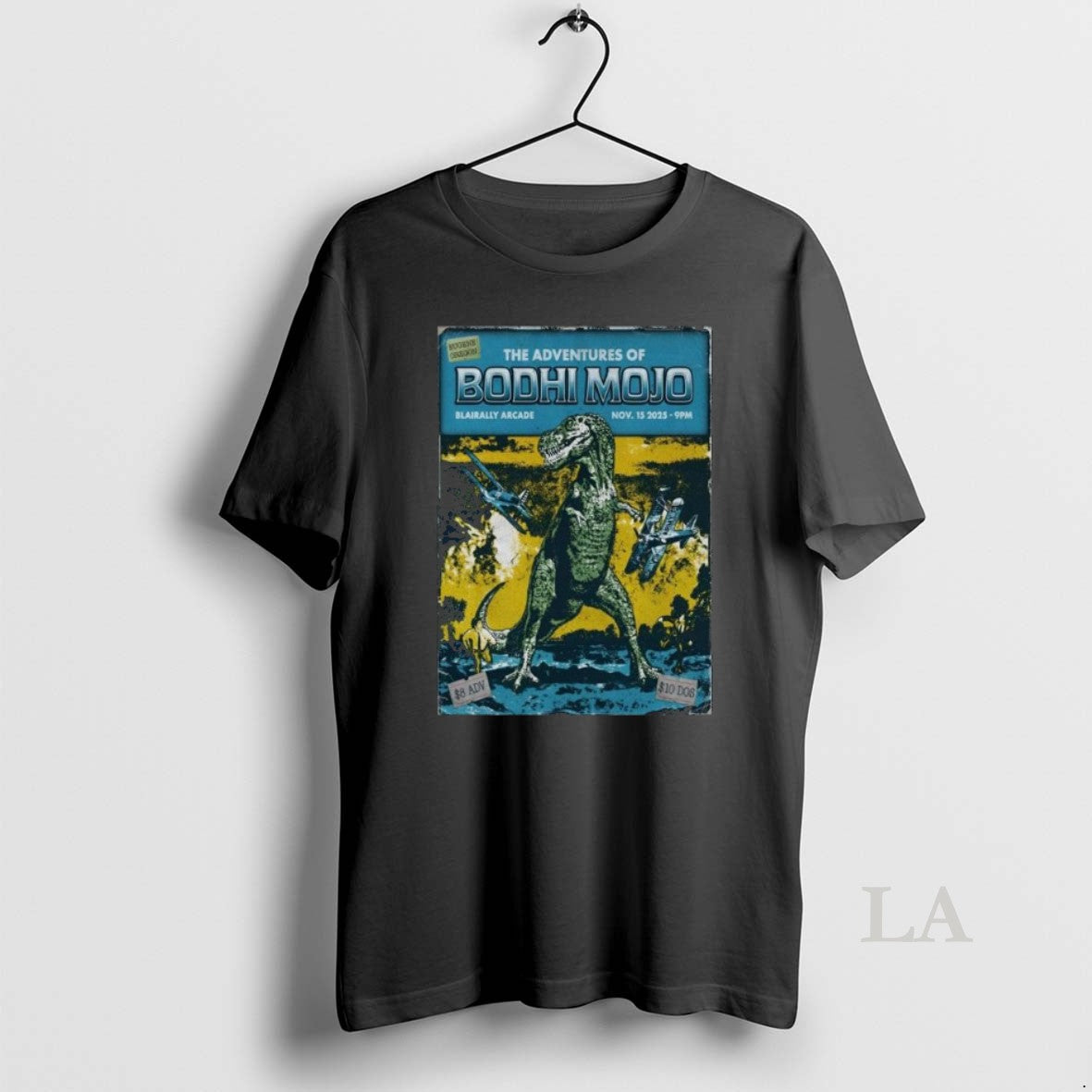 Original Bodhi Mojo November 15 2025 Eugene Oregon Long Sleve Shirt Hoodie Sweatshirt | PurePodTees.com